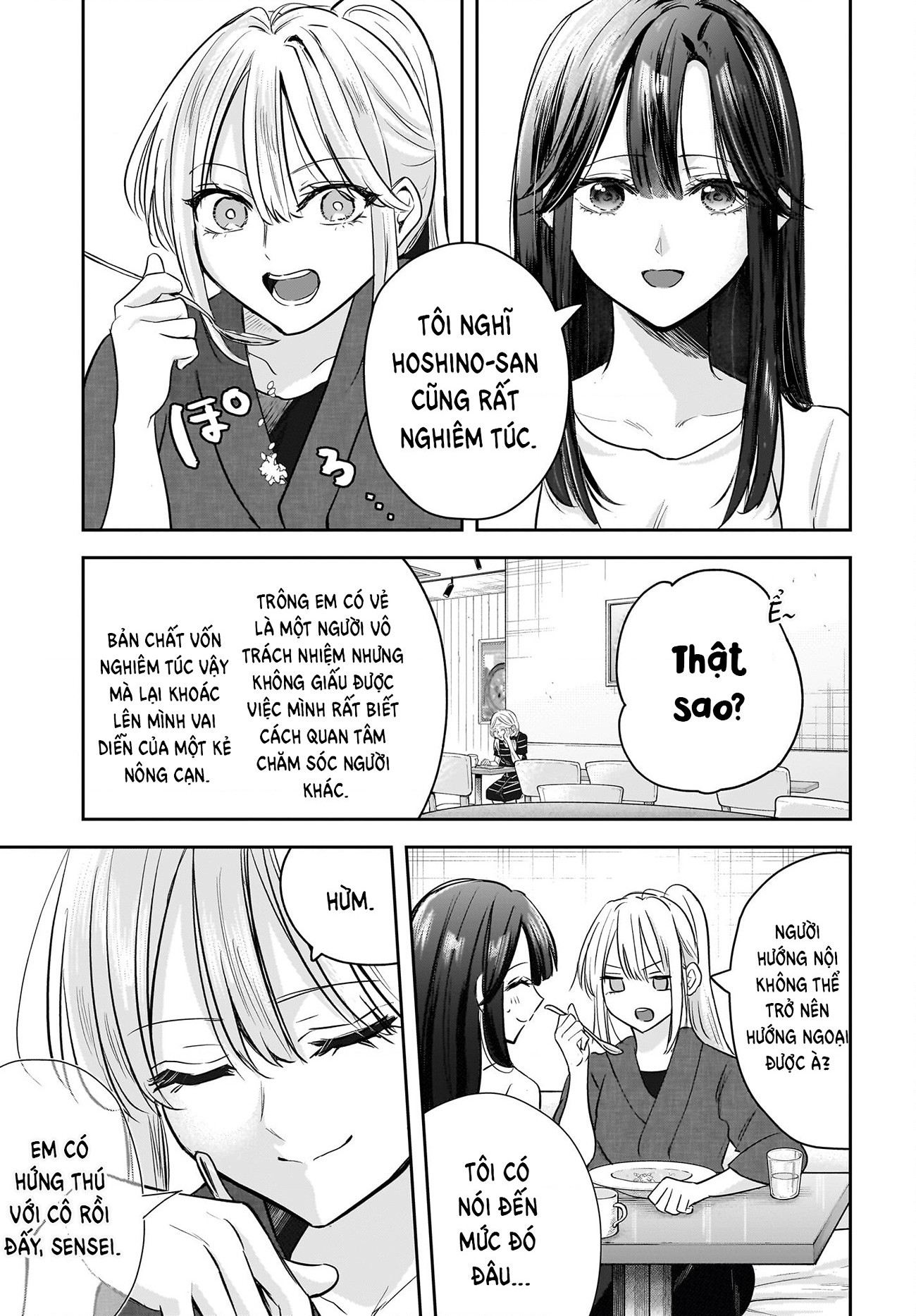 đọc truyện Câu Chuyện Về Giáo Viên Đã Có Chồng Đắm Chìm Trong Lưới Tình Với Học Sinh Cấp Ba Của Mình Chương 5 ảnh 26 tại Thiên Thai Truyện