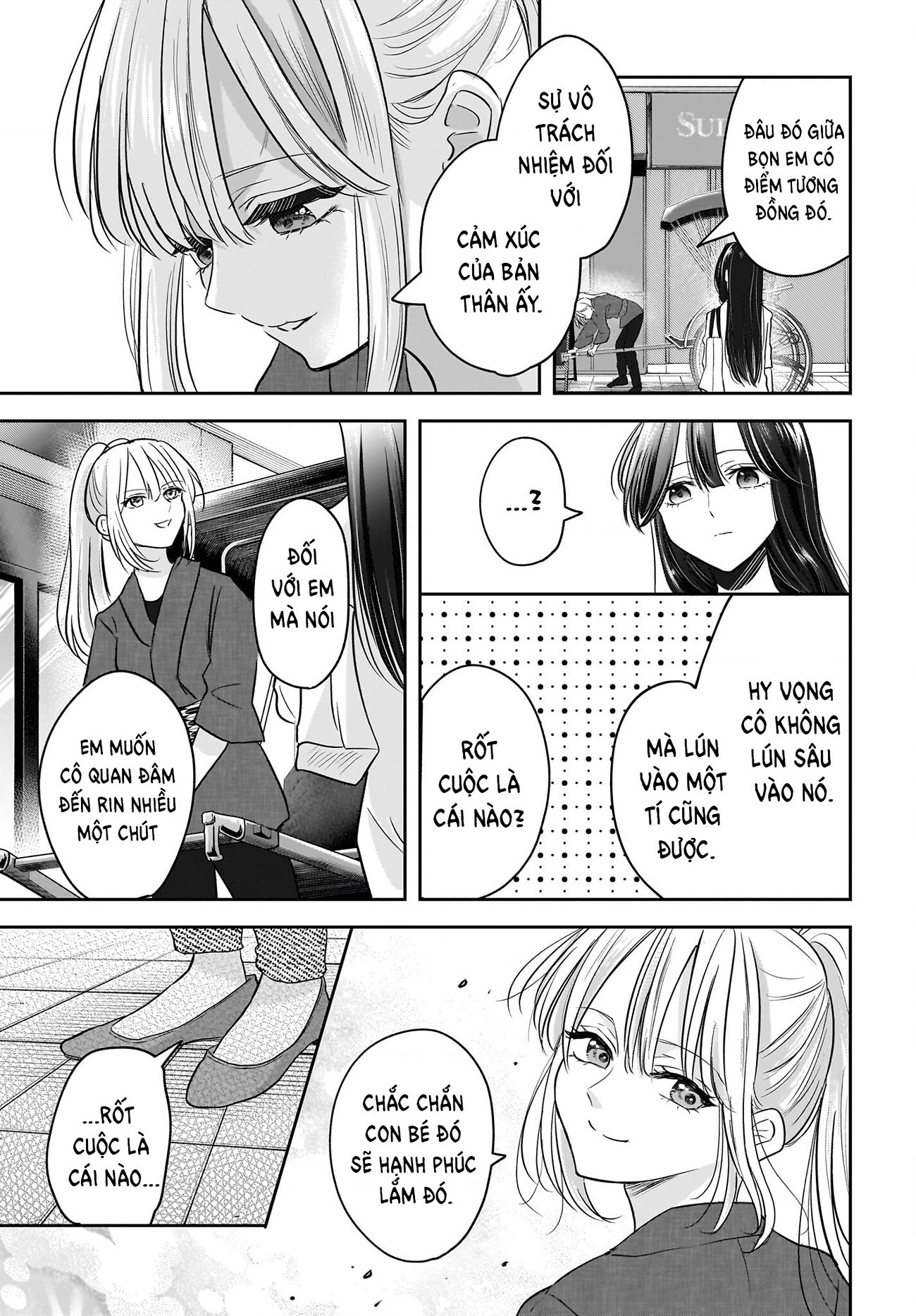 đọc truyện Câu Chuyện Về Giáo Viên Đã Có Chồng Đắm Chìm Trong Lưới Tình Với Học Sinh Cấp Ba Của Mình Chương 5 ảnh 28 tại Thiên Thai Truyện