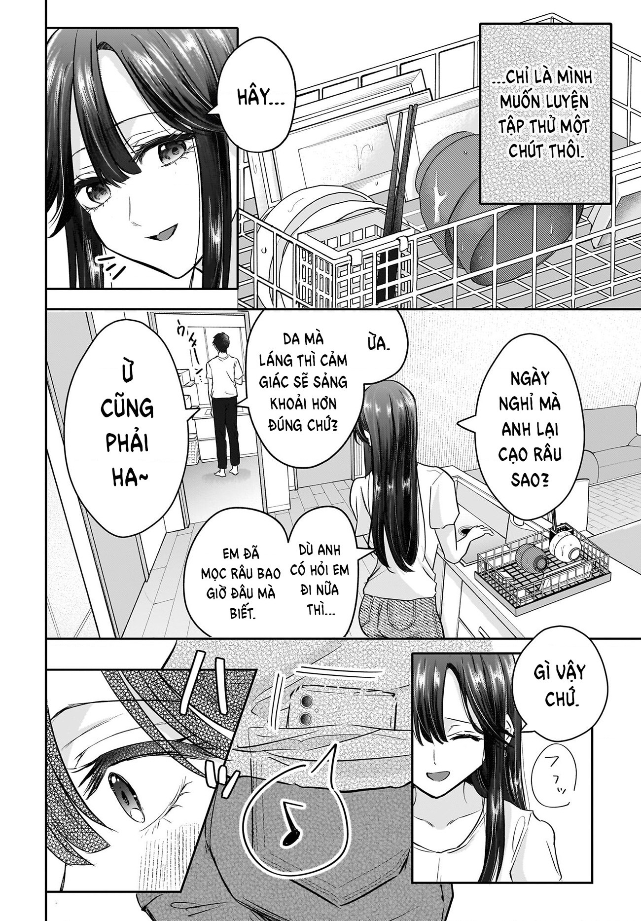 đọc truyện Câu Chuyện Về Giáo Viên Đã Có Chồng Đắm Chìm Trong Lưới Tình Với Học Sinh Cấp Ba Của Mình Chương 5 ảnh 5 tại Thiên Thai Truyện