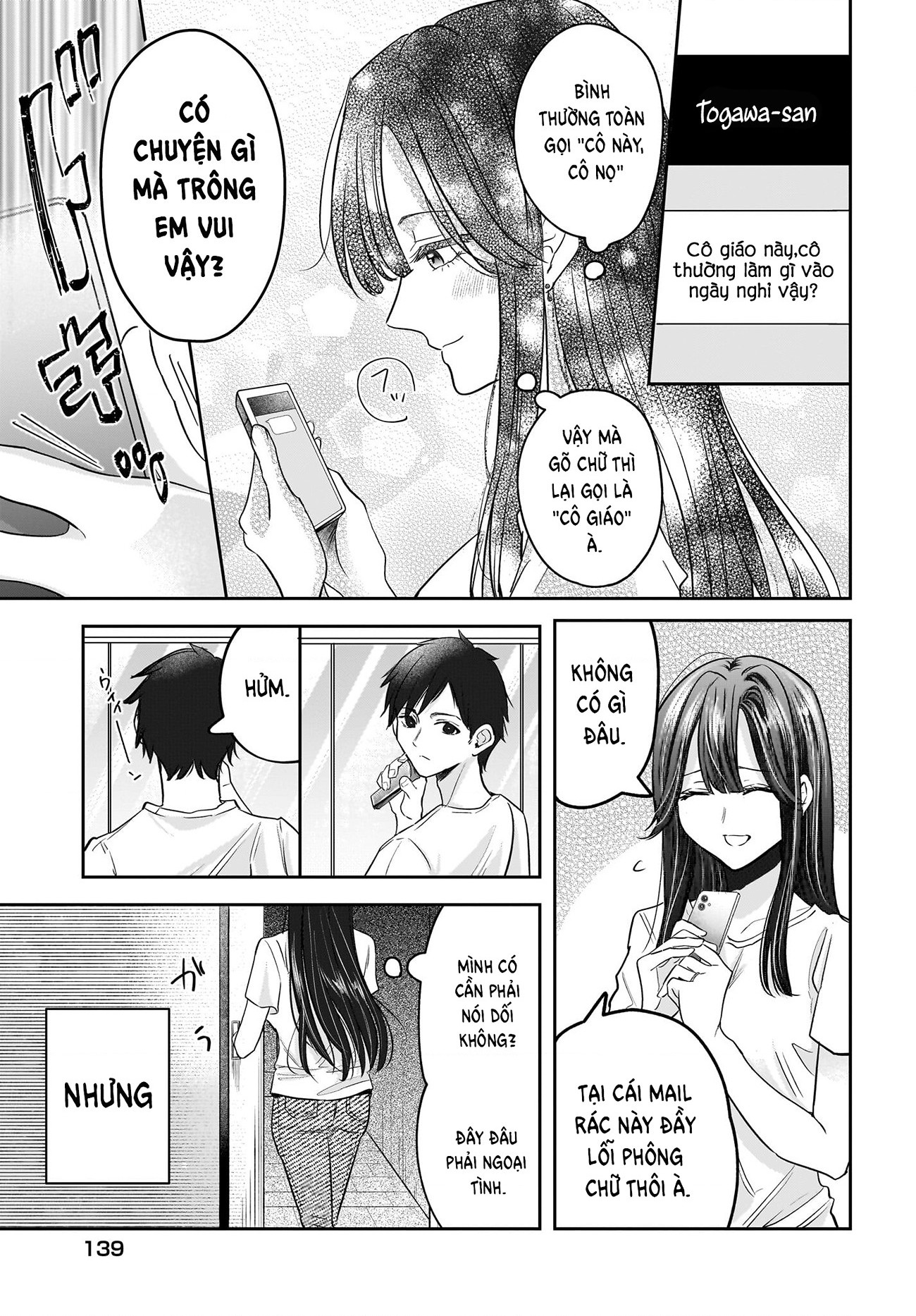 đọc truyện Câu Chuyện Về Giáo Viên Đã Có Chồng Đắm Chìm Trong Lưới Tình Với Học Sinh Cấp Ba Của Mình Chương 5 ảnh 6 tại Thiên Thai Truyện