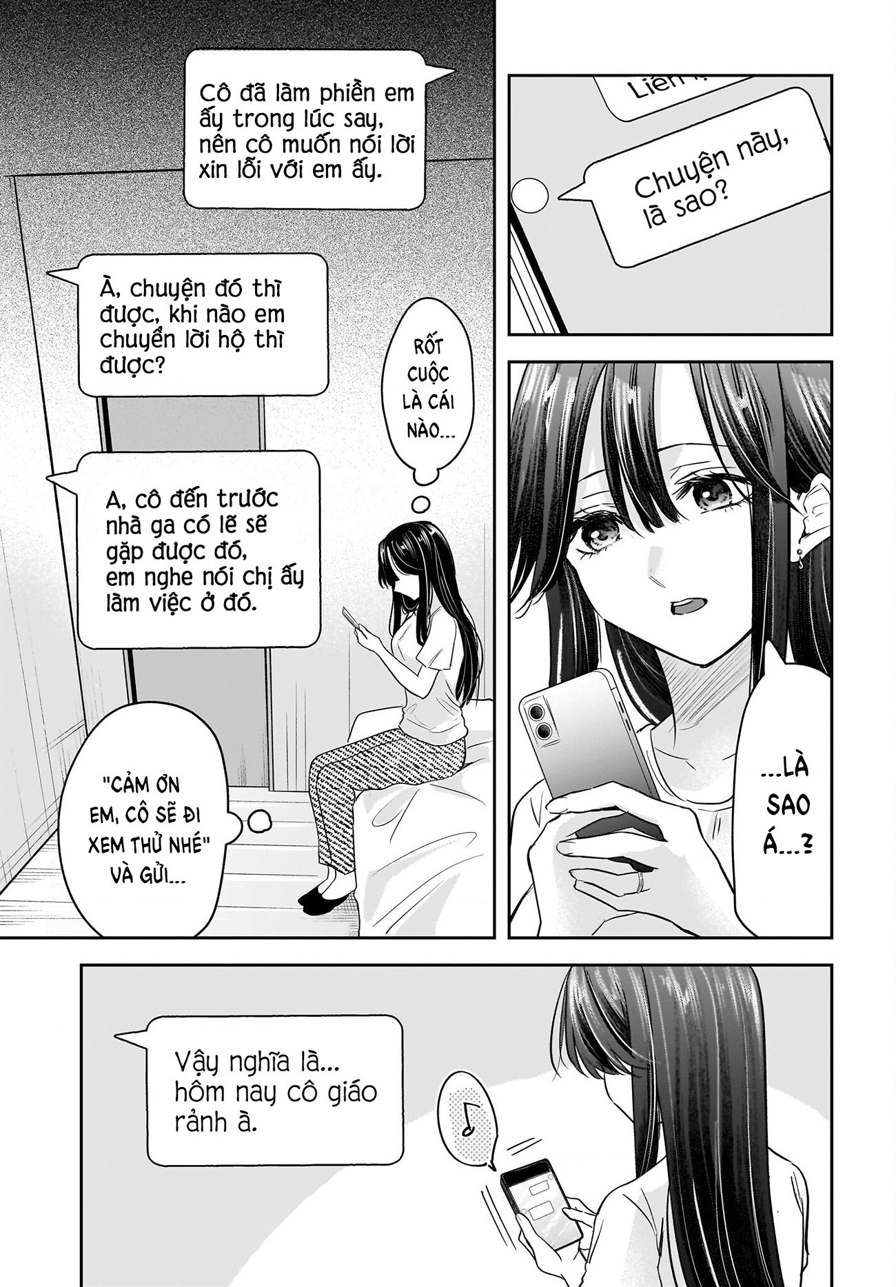 đọc truyện Câu Chuyện Về Giáo Viên Đã Có Chồng Đắm Chìm Trong Lưới Tình Với Học Sinh Cấp Ba Của Mình Chương 5 ảnh 8 tại Thiên Thai Truyện