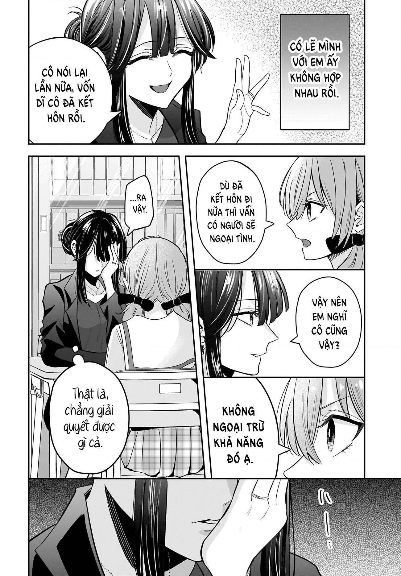 đọc truyện Câu Chuyện Về Giáo Viên Đã Có Chồng Đắm Chìm Trong Lưới Tình Với Học Sinh Cấp Ba Của Mình Chương 6 ảnh 17 tại Thiên Thai Truyện