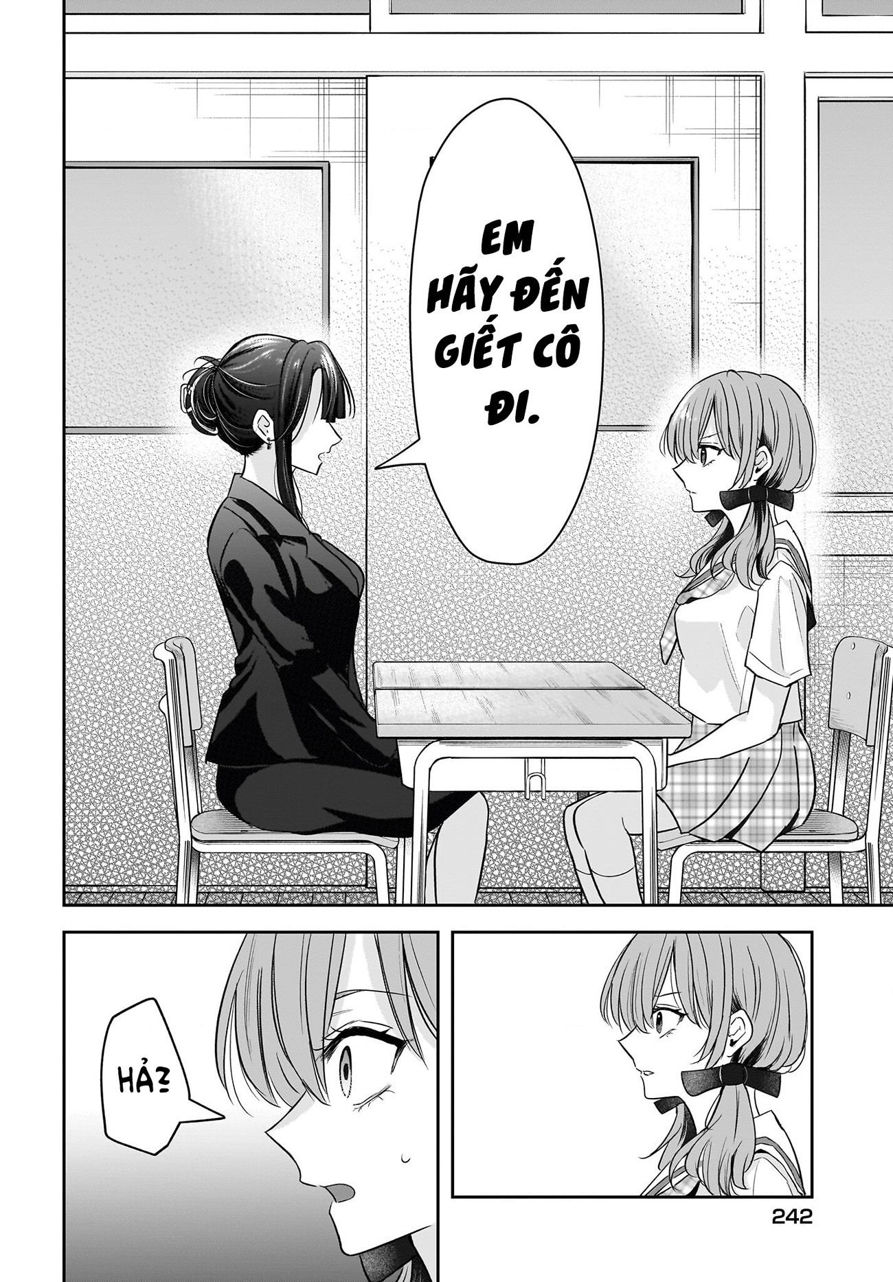 đọc truyện Câu Chuyện Về Giáo Viên Đã Có Chồng Đắm Chìm Trong Lưới Tình Với Học Sinh Cấp Ba Của Mình Chương 6 ảnh 19 tại Thiên Thai Truyện