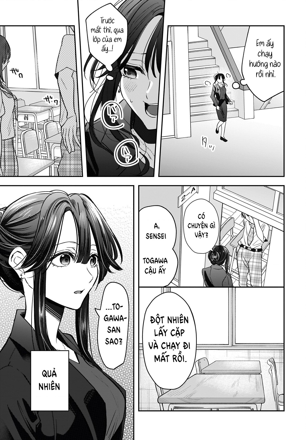 đọc truyện Câu Chuyện Về Giáo Viên Đã Có Chồng Đắm Chìm Trong Lưới Tình Với Học Sinh Cấp Ba Của Mình Chương 6 ảnh 30 tại Thiên Thai Truyện