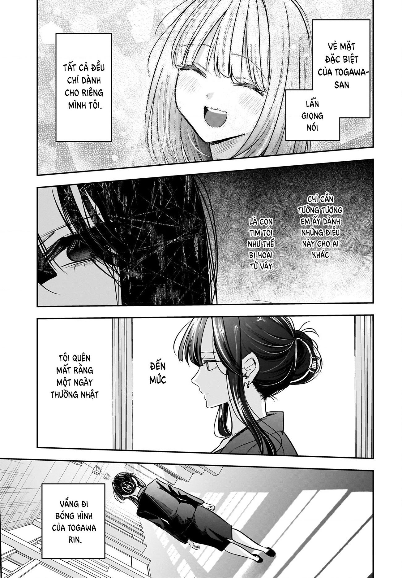 đọc truyện Câu Chuyện Về Giáo Viên Đã Có Chồng Đắm Chìm Trong Lưới Tình Với Học Sinh Cấp Ba Của Mình Chương 6 ảnh 10 tại Thiên Thai Truyện