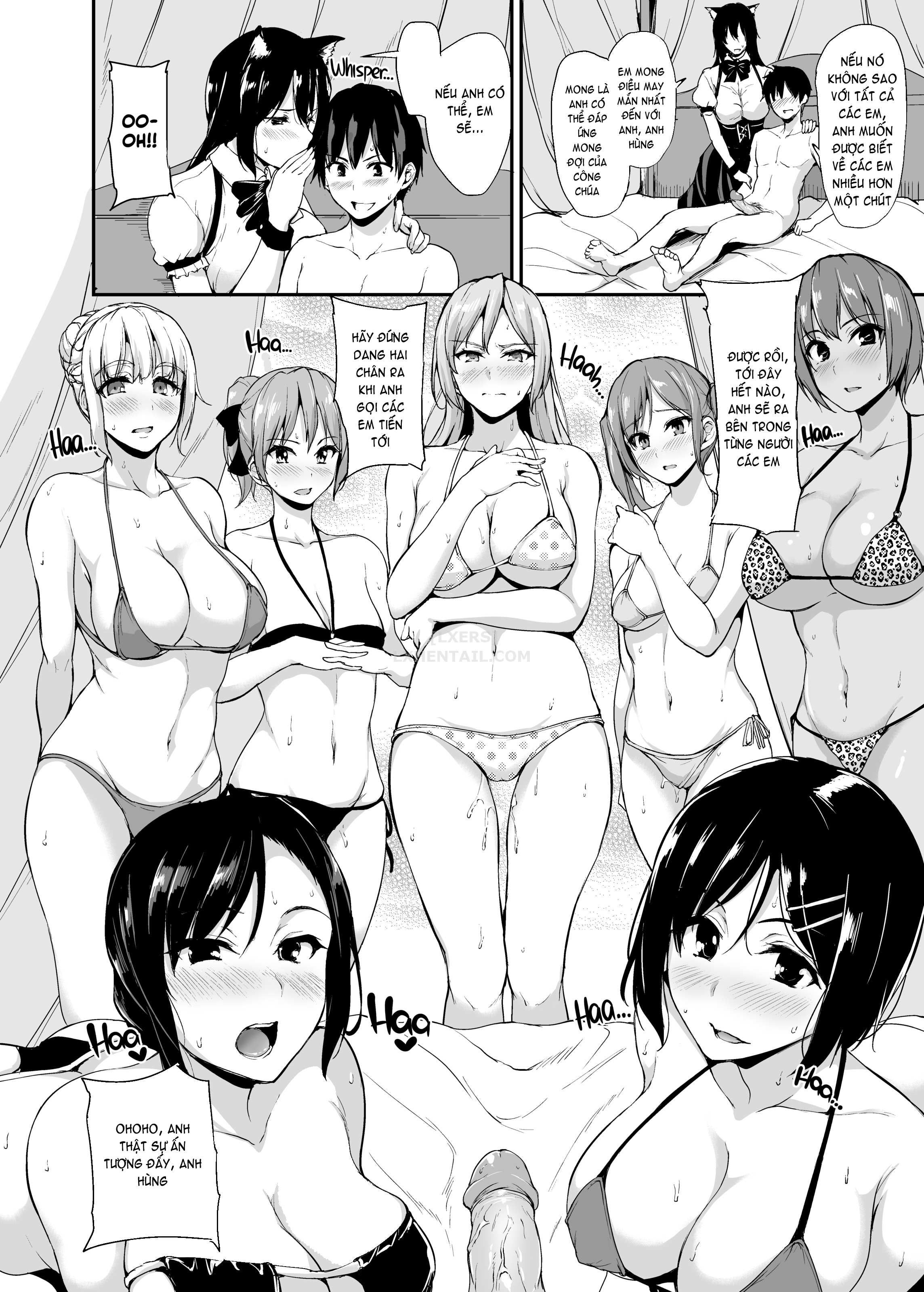 đọc truyện Câu Chuyện Về Harem Ở Dị Giới Chương 3 ảnh 30 tại Thiên Thai Truyện