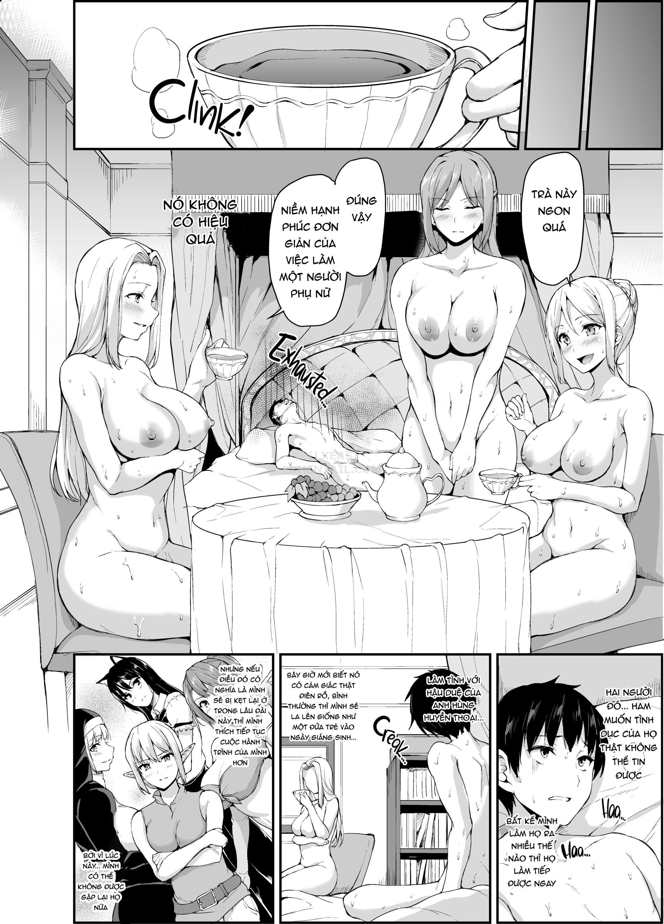 đọc truyện Câu Chuyện Về Harem Ở Dị Giới Chương 4 ảnh 51 tại Thiên Thai Truyện