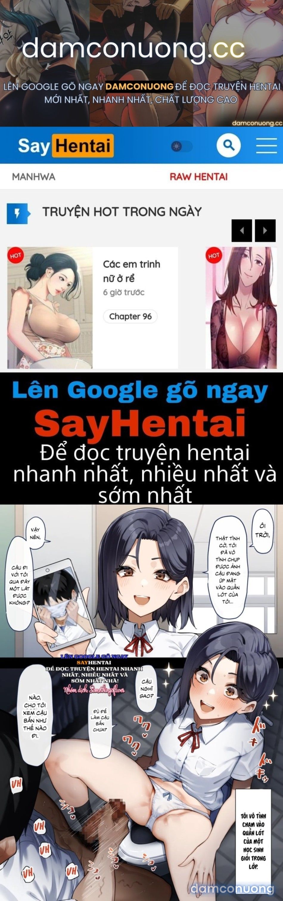 đọc truyện Câu Chuyện Về Học Sinh Giỏi Thích Xem Cảnh Thủ Dâm Của Tôi Chương 1 ảnh 2 tại Thiên Thai Truyện