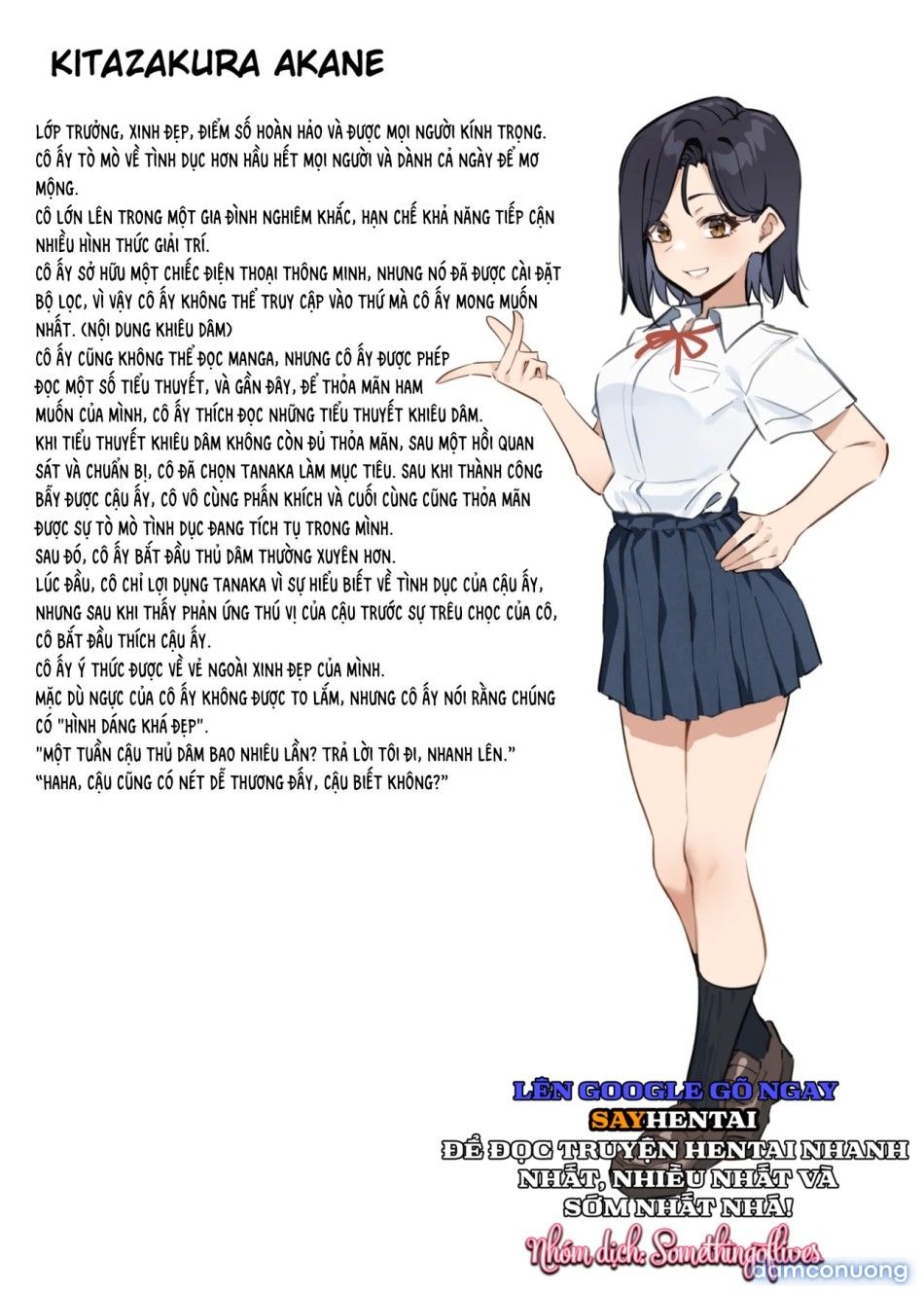 đọc truyện Câu Chuyện Về Học Sinh Giỏi Thích Xem Cảnh Thủ Dâm Của Tôi Chương 1 ảnh 18 tại Thiên Thai Truyện