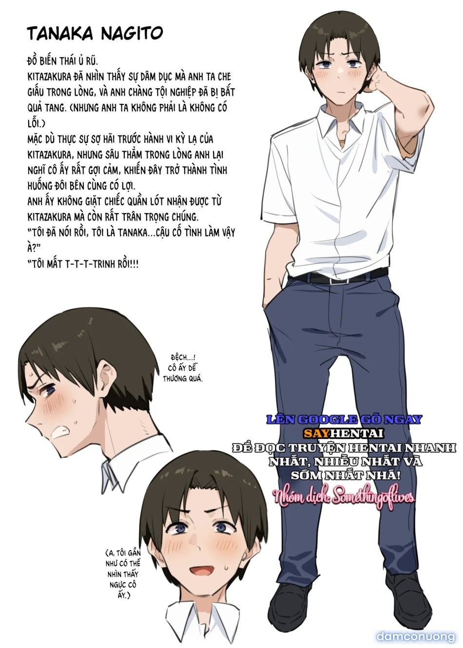 đọc truyện Câu Chuyện Về Học Sinh Giỏi Thích Xem Cảnh Thủ Dâm Của Tôi Chương 1 ảnh 20 tại Thiên Thai Truyện