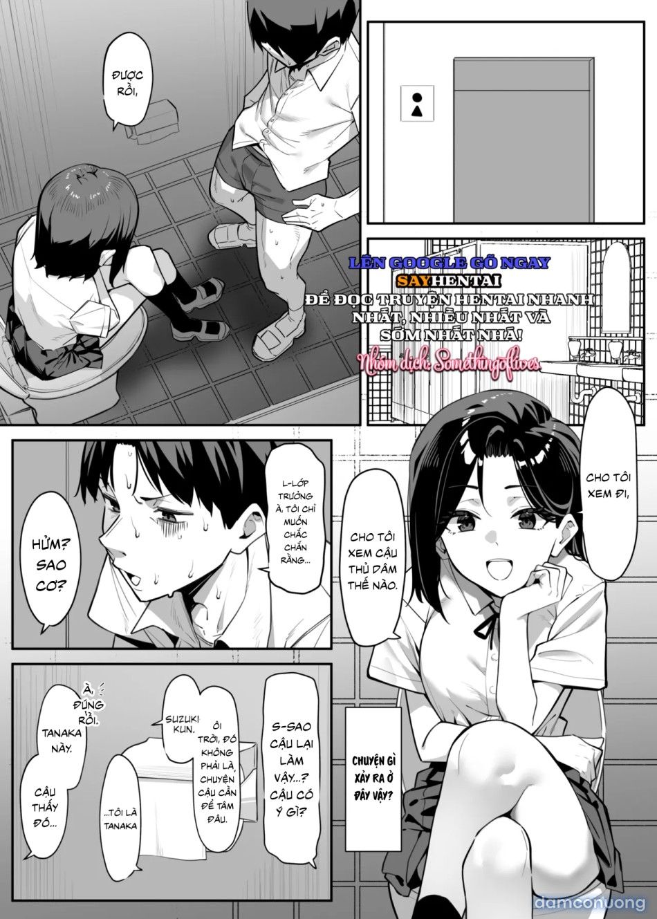 đọc truyện Câu Chuyện Về Học Sinh Giỏi Thích Xem Cảnh Thủ Dâm Của Tôi Chương 1 ảnh 4 tại Thiên Thai Truyện