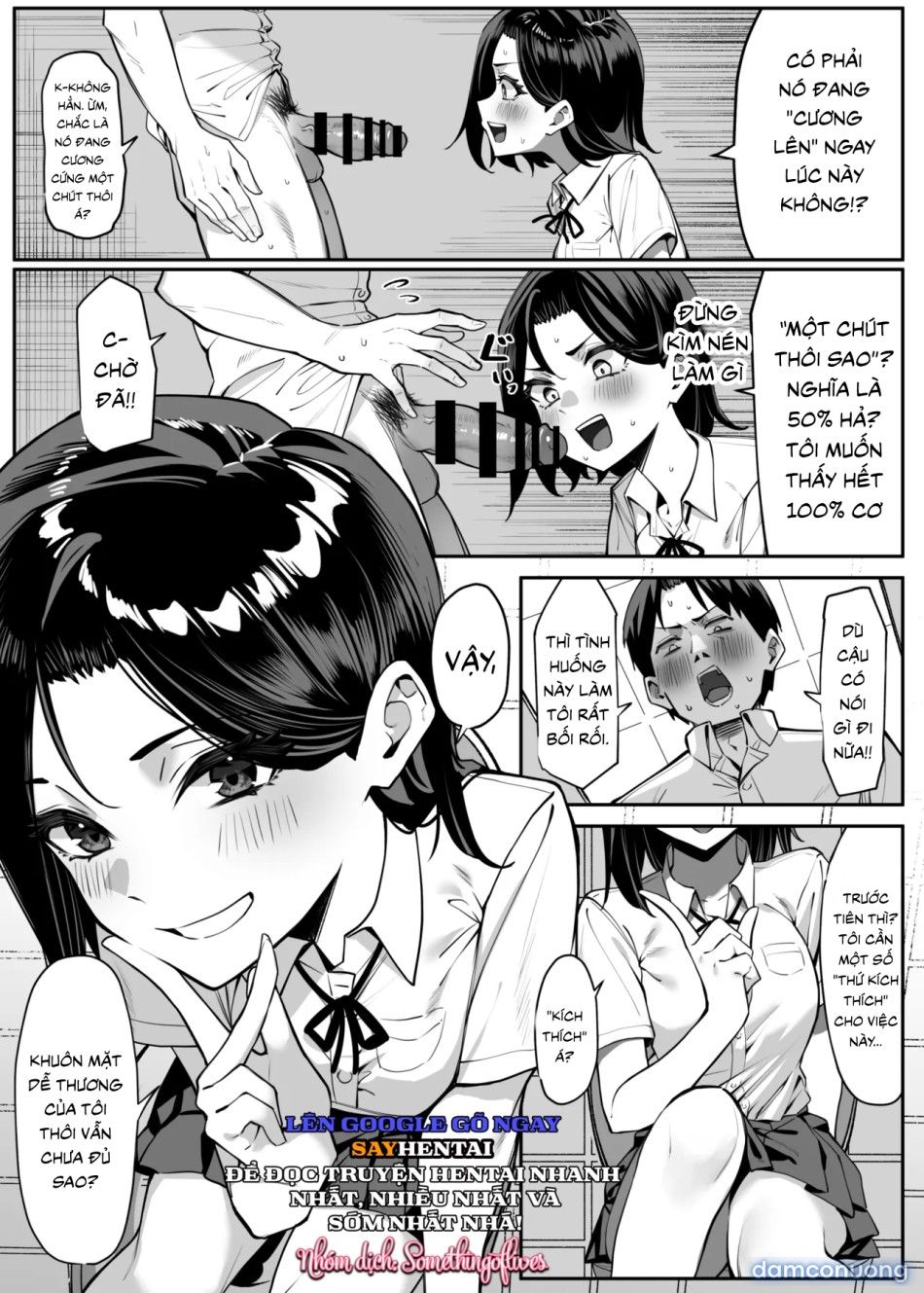 đọc truyện Câu Chuyện Về Học Sinh Giỏi Thích Xem Cảnh Thủ Dâm Của Tôi Chương 1 ảnh 7 tại Thiên Thai Truyện