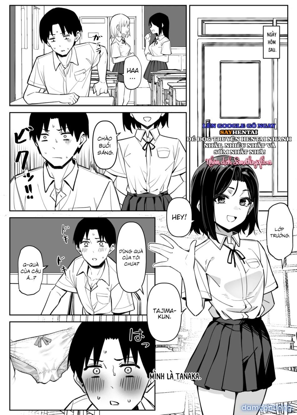 đọc truyện Câu Chuyện Về Học Sinh Giỏi Thích Xem Cảnh Thủ Dâm Của Tôi Chương 2 ảnh 3 tại Thiên Thai Truyện