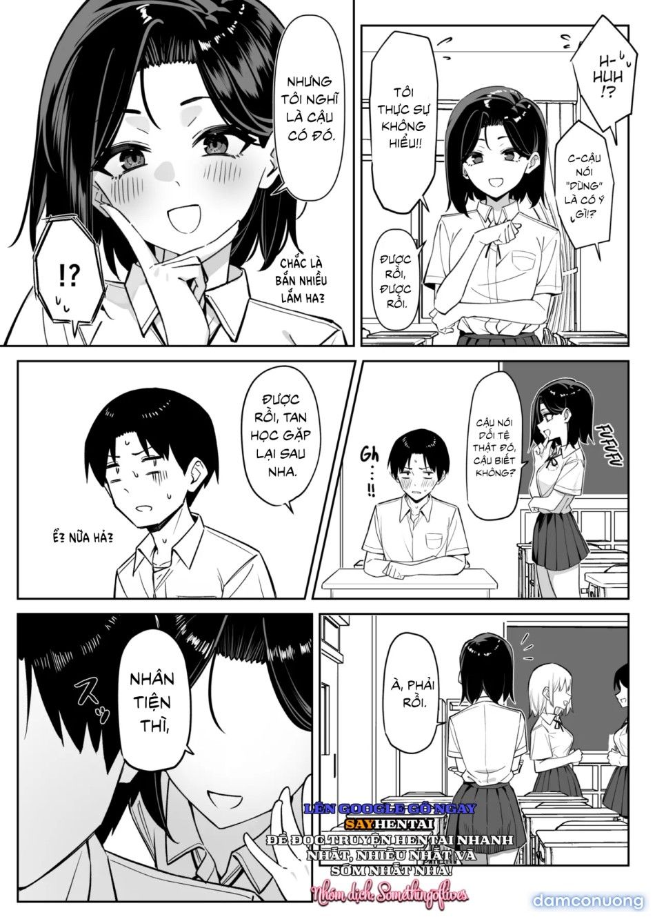 đọc truyện Câu Chuyện Về Học Sinh Giỏi Thích Xem Cảnh Thủ Dâm Của Tôi Chương 2 ảnh 4 tại Thiên Thai Truyện