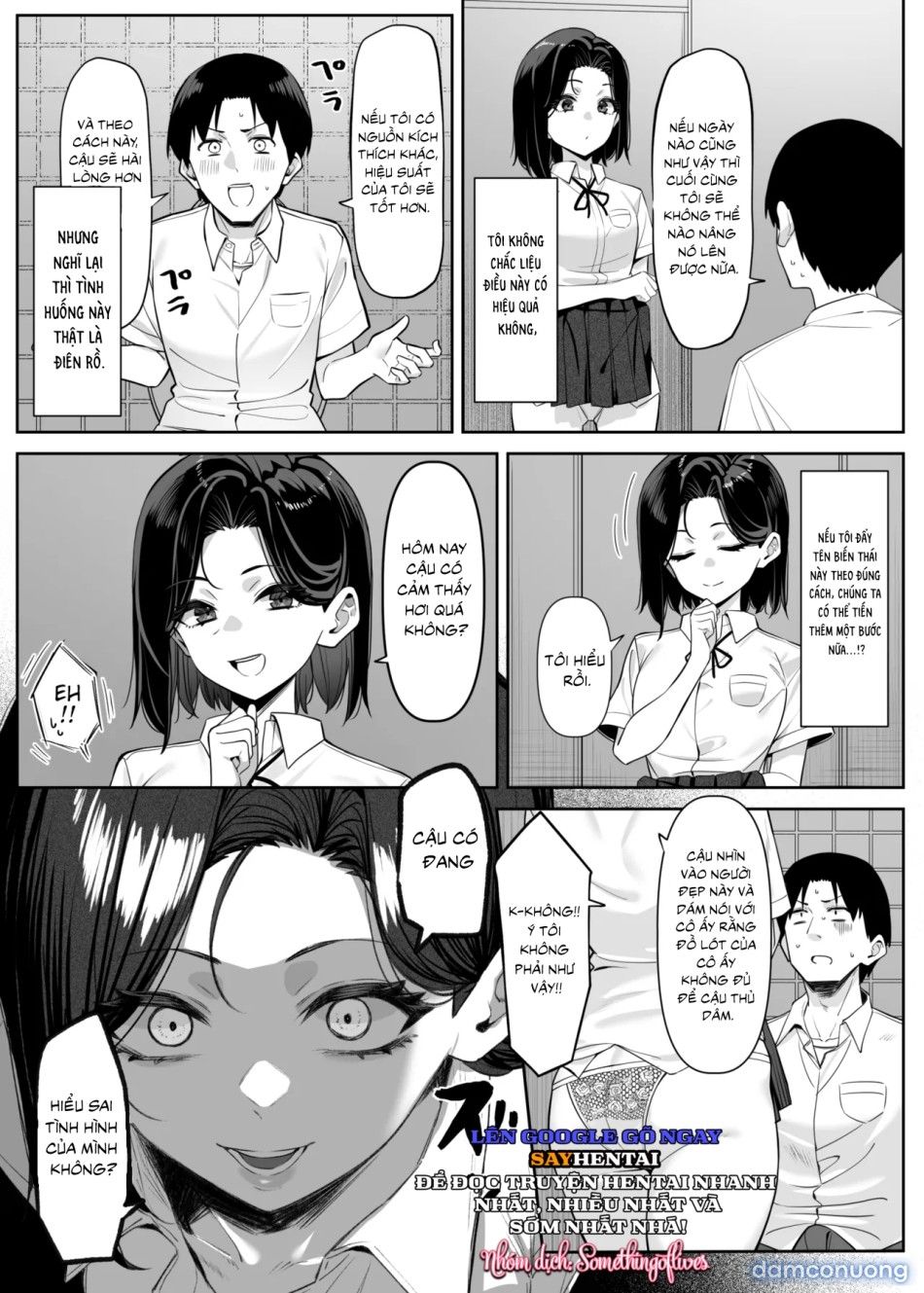 đọc truyện Câu Chuyện Về Học Sinh Giỏi Thích Xem Cảnh Thủ Dâm Của Tôi Chương 2 ảnh 9 tại Thiên Thai Truyện