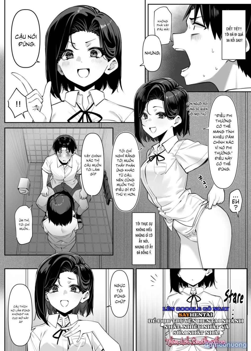 đọc truyện Câu Chuyện Về Học Sinh Giỏi Thích Xem Cảnh Thủ Dâm Của Tôi Chương 2 ảnh 10 tại Thiên Thai Truyện