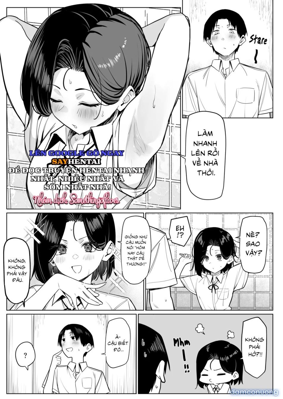 đọc truyện Câu Chuyện Về Học Sinh Giỏi Thích Xem Cảnh Thủ Dâm Của Tôi Chương 3 ảnh 19 tại Thiên Thai Truyện