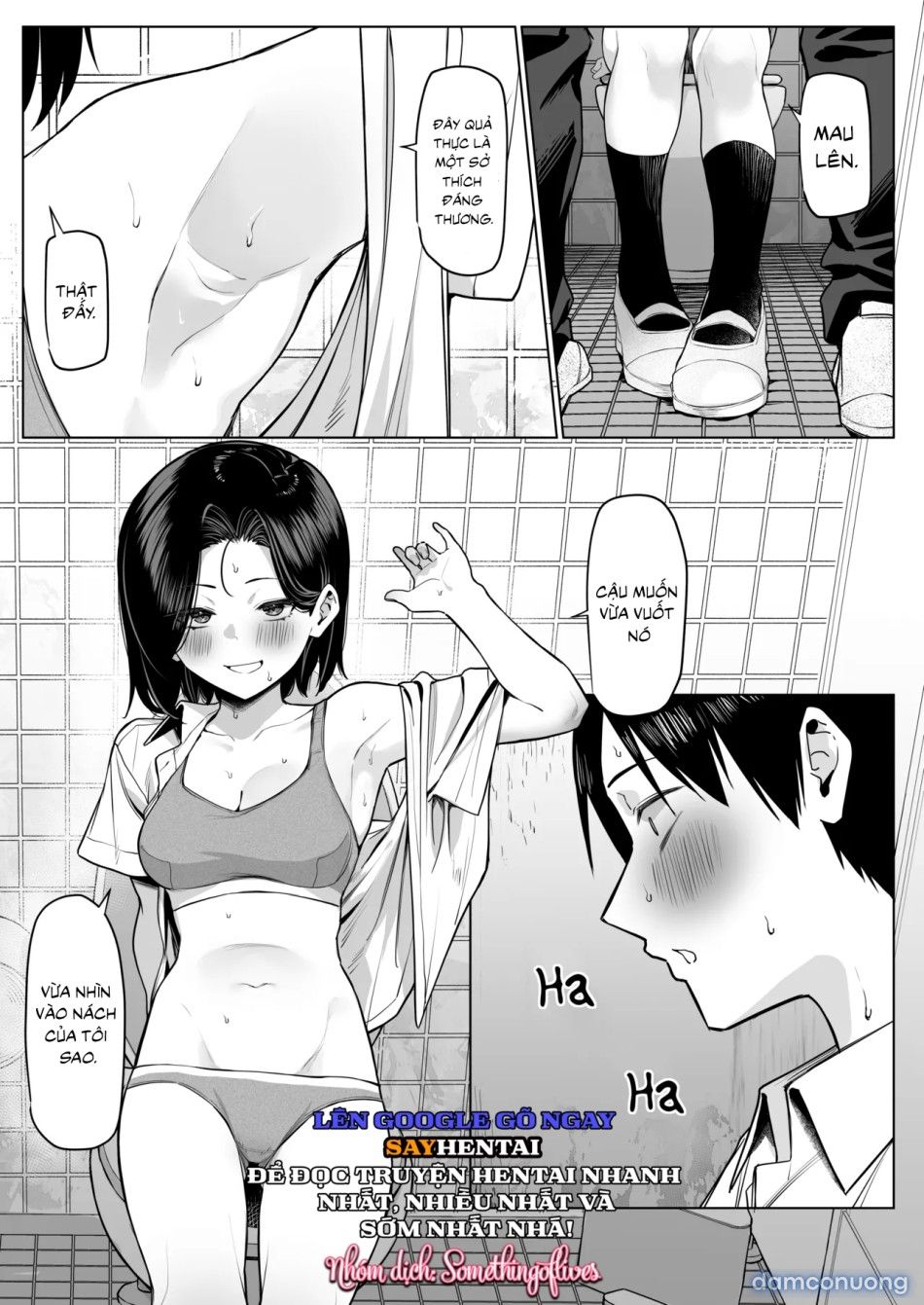 đọc truyện Câu Chuyện Về Học Sinh Giỏi Thích Xem Cảnh Thủ Dâm Của Tôi Chương 3 ảnh 20 tại Thiên Thai Truyện