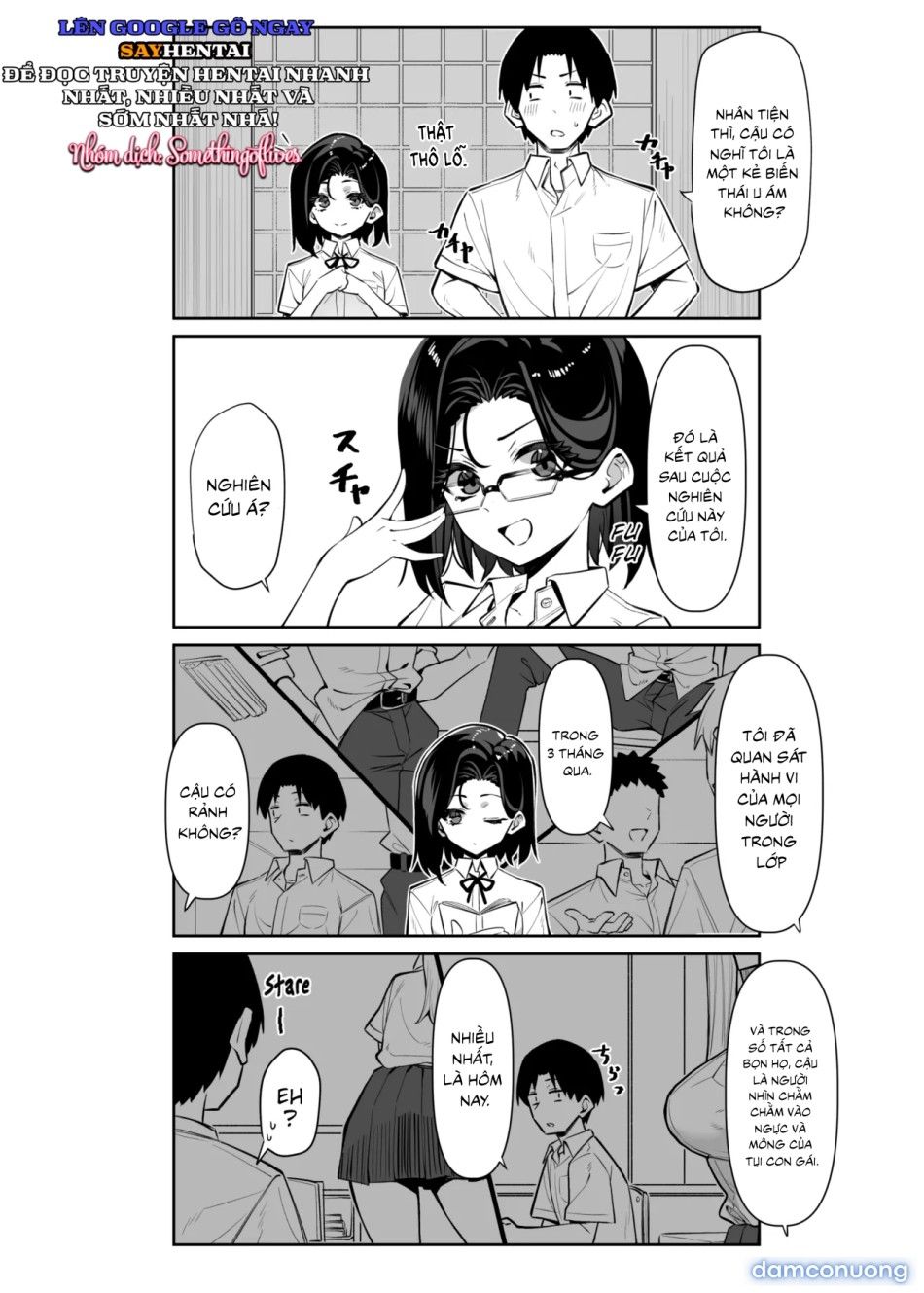 đọc truyện Câu Chuyện Về Học Sinh Giỏi Thích Xem Cảnh Thủ Dâm Của Tôi Chương 3 ảnh 4 tại Thiên Thai Truyện