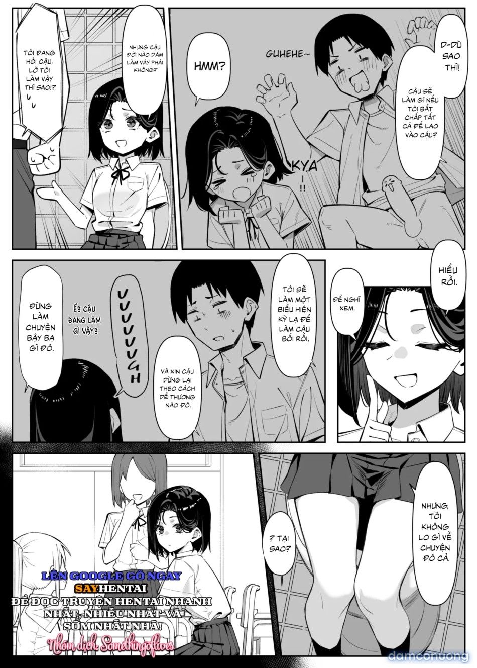 đọc truyện Câu Chuyện Về Học Sinh Giỏi Thích Xem Cảnh Thủ Dâm Của Tôi Chương 3 ảnh 6 tại Thiên Thai Truyện