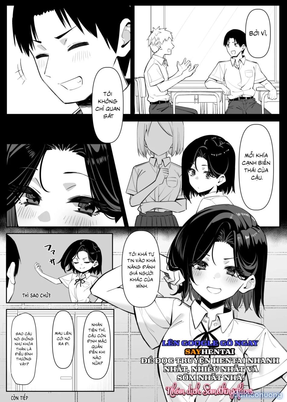 đọc truyện Câu Chuyện Về Học Sinh Giỏi Thích Xem Cảnh Thủ Dâm Của Tôi Chương 3 ảnh 7 tại Thiên Thai Truyện