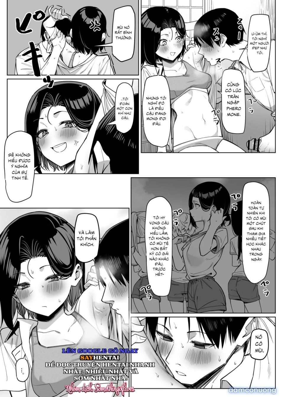 đọc truyện Câu Chuyện Về Học Sinh Giỏi Thích Xem Cảnh Thủ Dâm Của Tôi Chương 4 ảnh 4 tại Thiên Thai Truyện