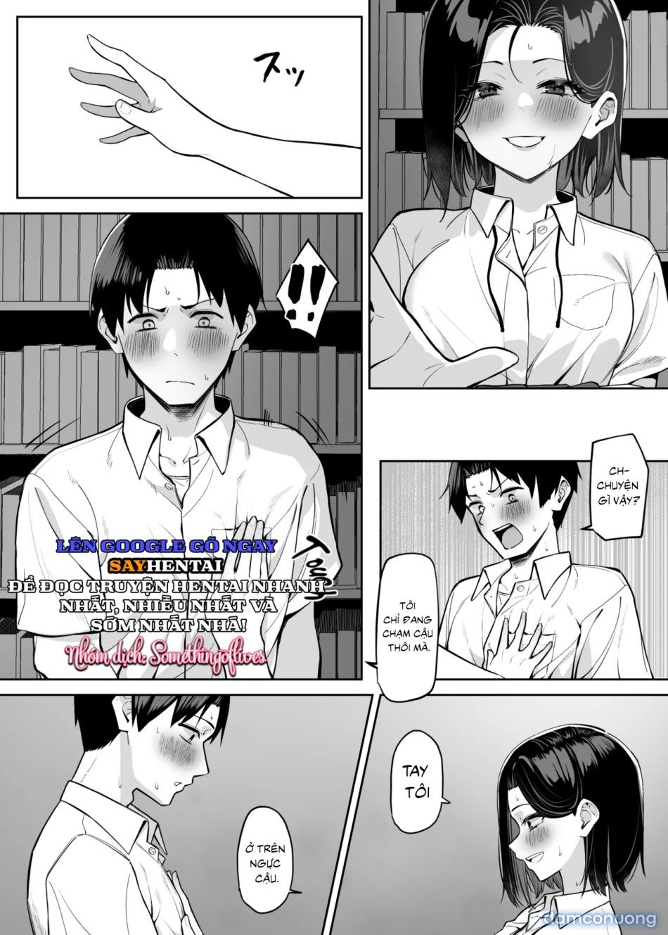 đọc truyện Câu Chuyện Về Học Sinh Giỏi Thích Xem Cảnh Thủ Dâm Của Tôi Chương 5 ảnh 8 tại Thiên Thai Truyện