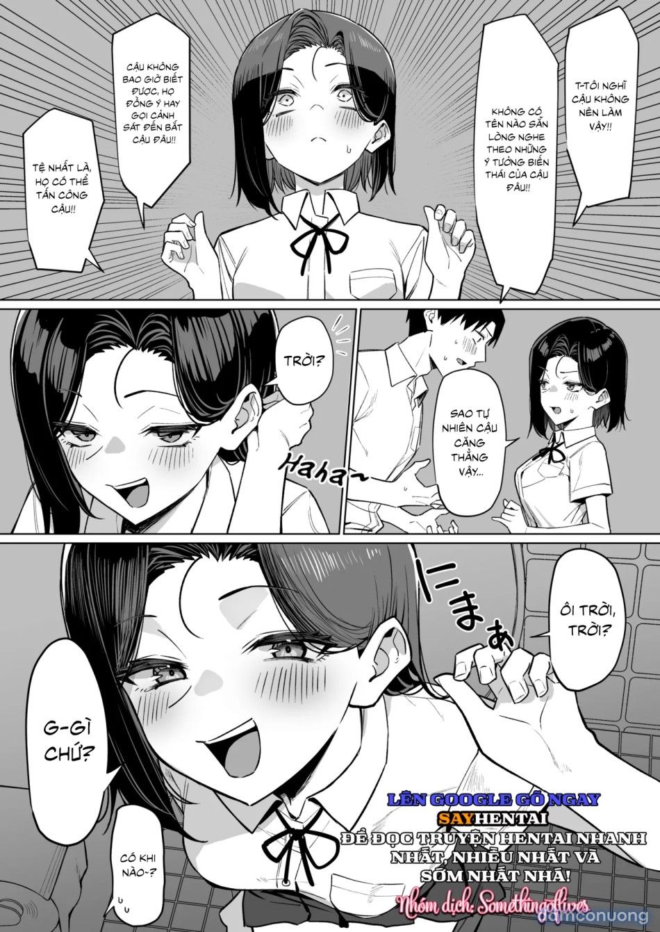 đọc truyện Câu Chuyện Về Học Sinh Giỏi Thích Xem Cảnh Thủ Dâm Của Tôi Chương 6 ảnh 18 tại Thiên Thai Truyện