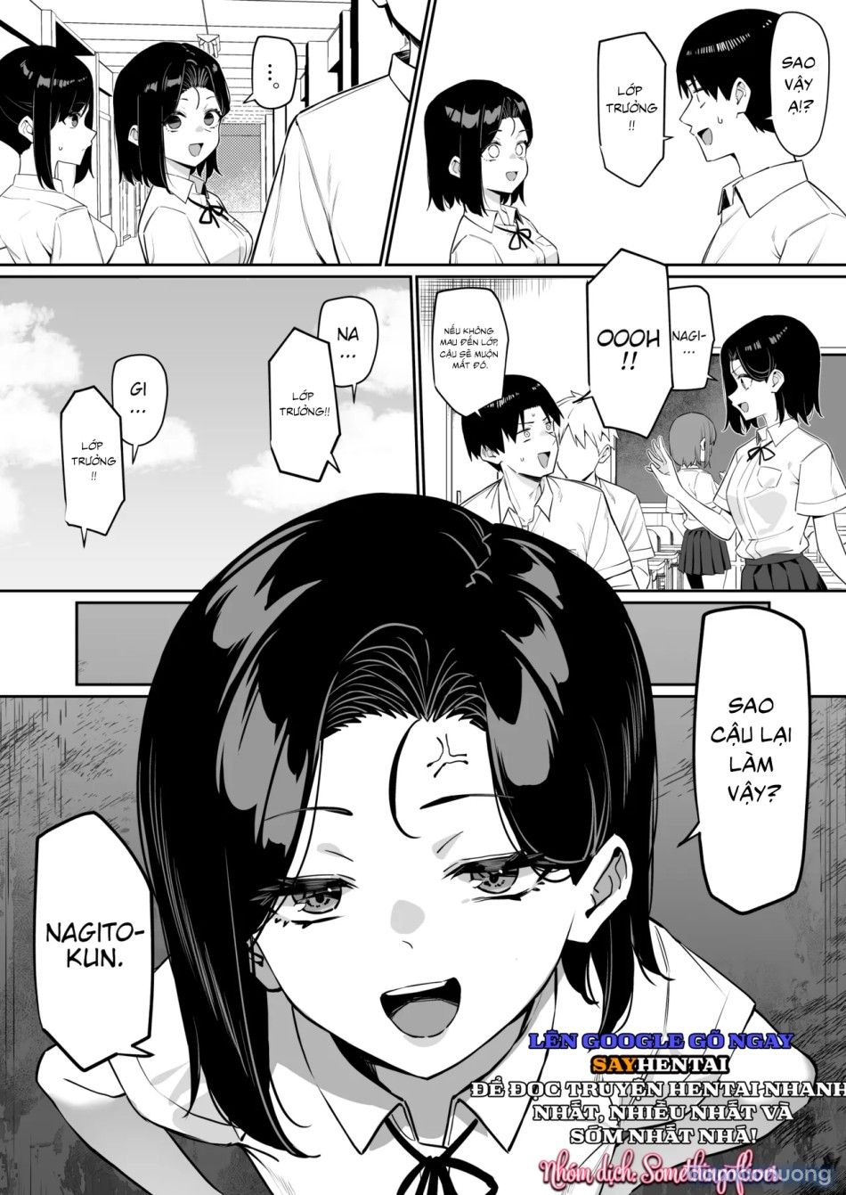 đọc truyện Câu Chuyện Về Học Sinh Giỏi Thích Xem Cảnh Thủ Dâm Của Tôi Chương 6 ảnh 9 tại Thiên Thai Truyện