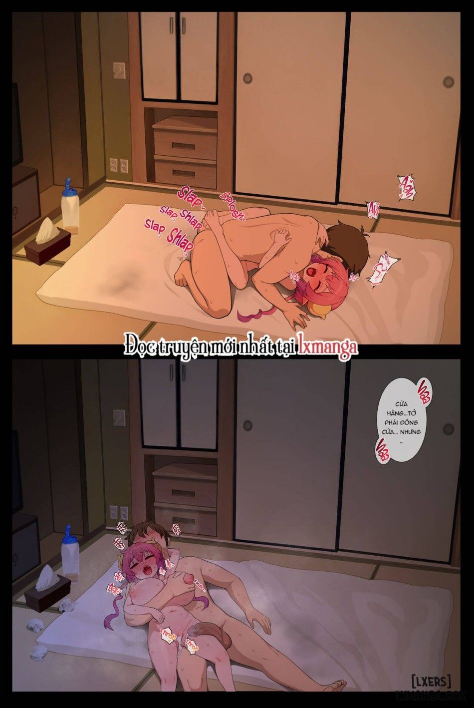 Câu Chuyện Về Iruru Oneshot page 8 - Giả Dược