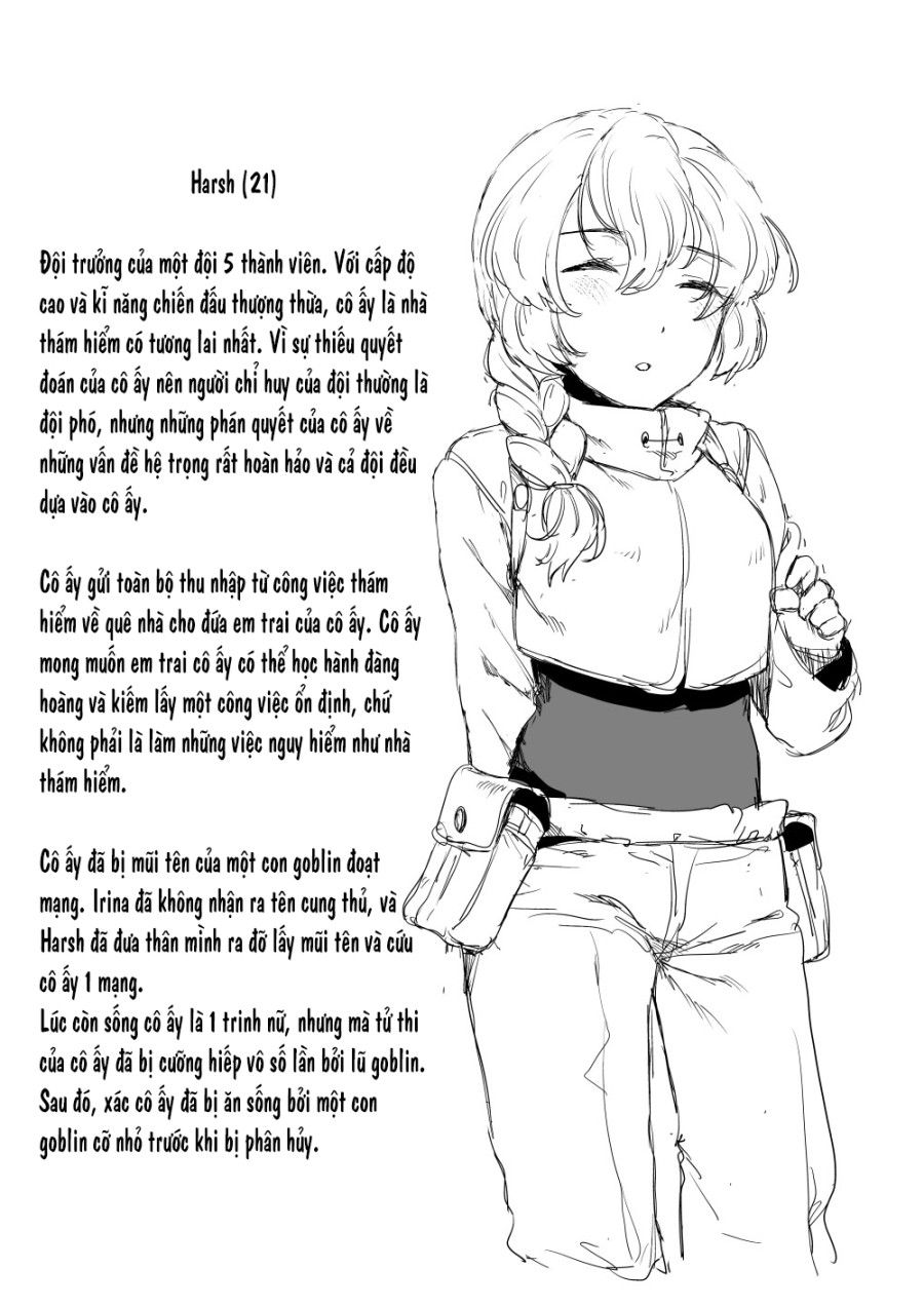 Câu Chuyện Về Khởi Đầu Của Cơn Ác Mộng Vĩnh Hằng! Chương 0 page 14 - Giả Dược
