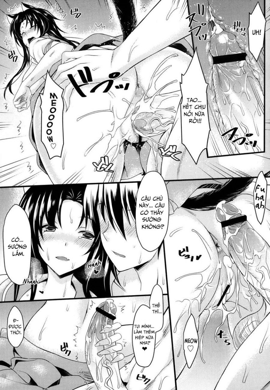 Câu Chuyện Về Mèo Và Bạn Oneshot page 17 - Giả Dược