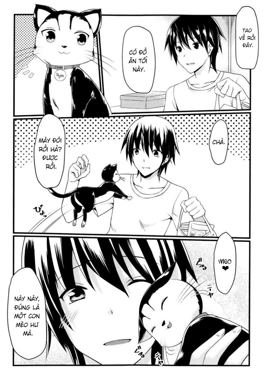 Câu Chuyện Về Mèo Và Bạn Oneshot page 5 - Giả Dược