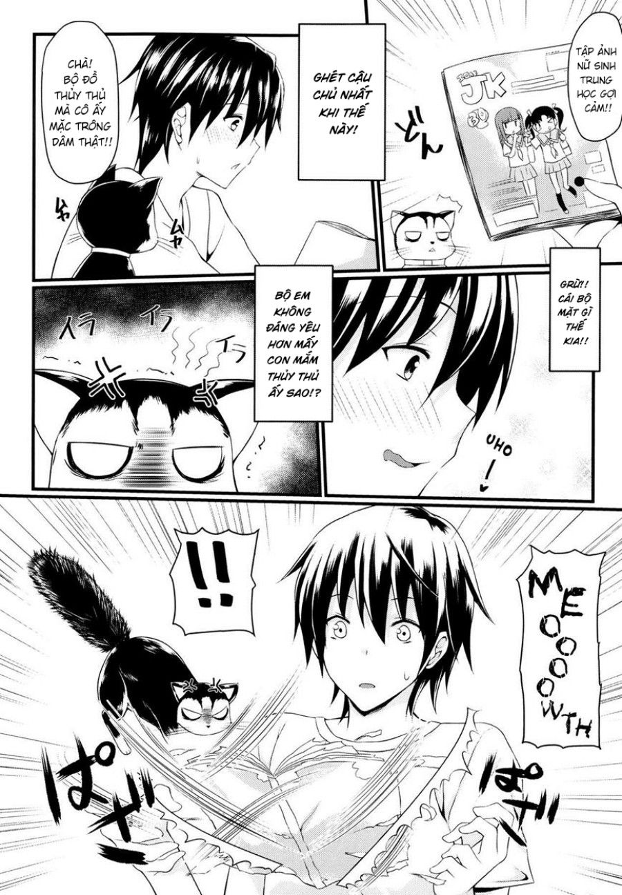 Câu Chuyện Về Mèo Và Bạn Oneshot page 7 - Giả Dược