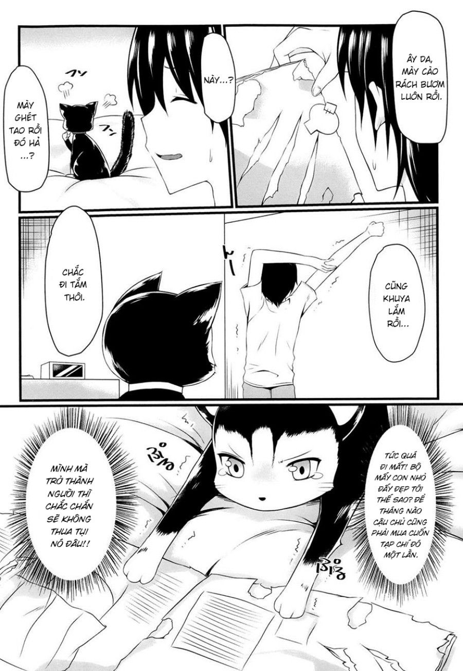 Câu Chuyện Về Mèo Và Bạn Oneshot page 8 - Giả Dược