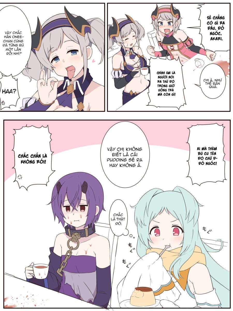 Câu Chuyện Về Miyako Và Chiếc Bánh Pudding Cặk Oneshot page 4 - Giả Dược