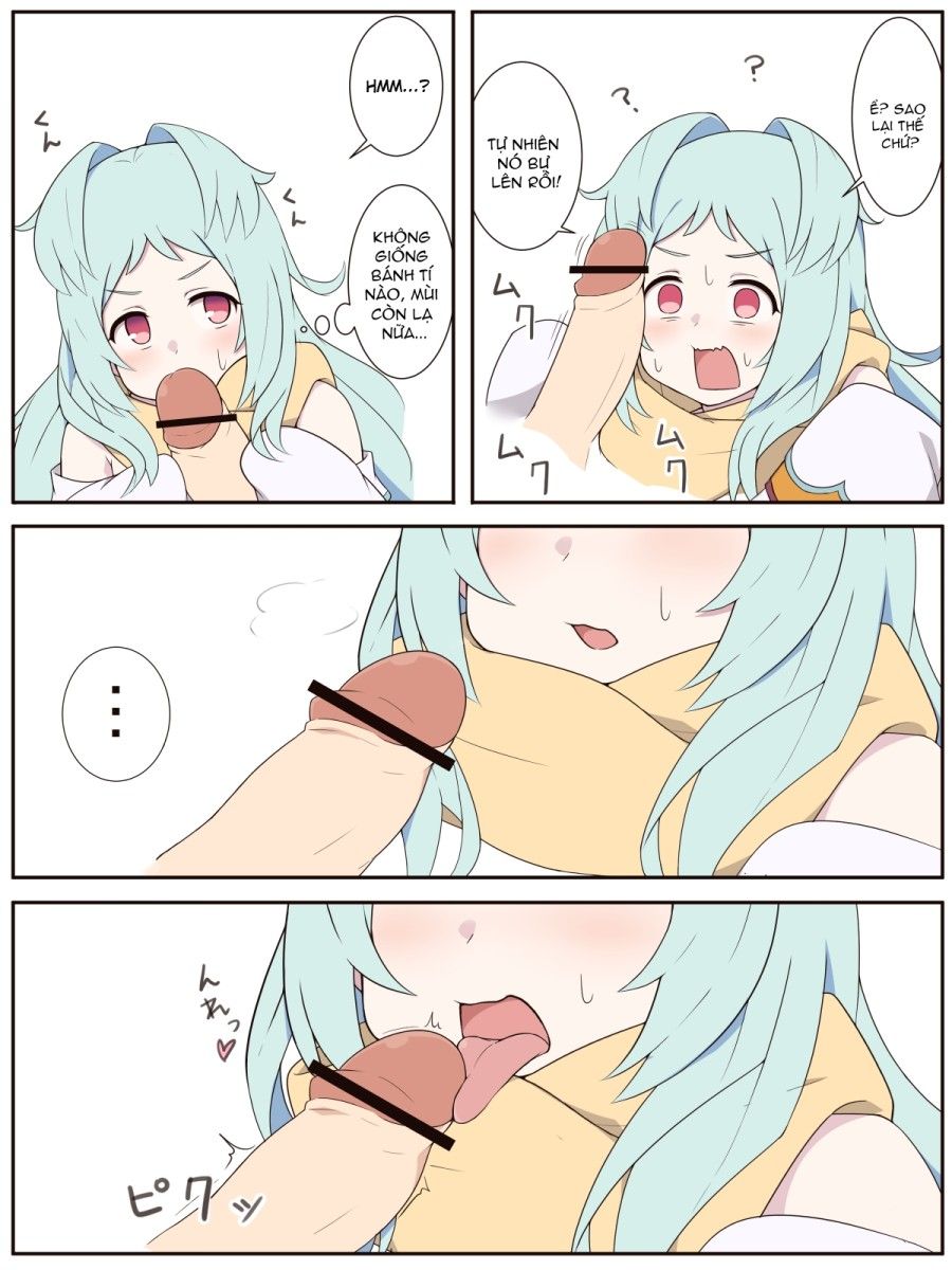Câu Chuyện Về Miyako Và Chiếc Bánh Pudding Cặk Oneshot page 6 - Giả Dược