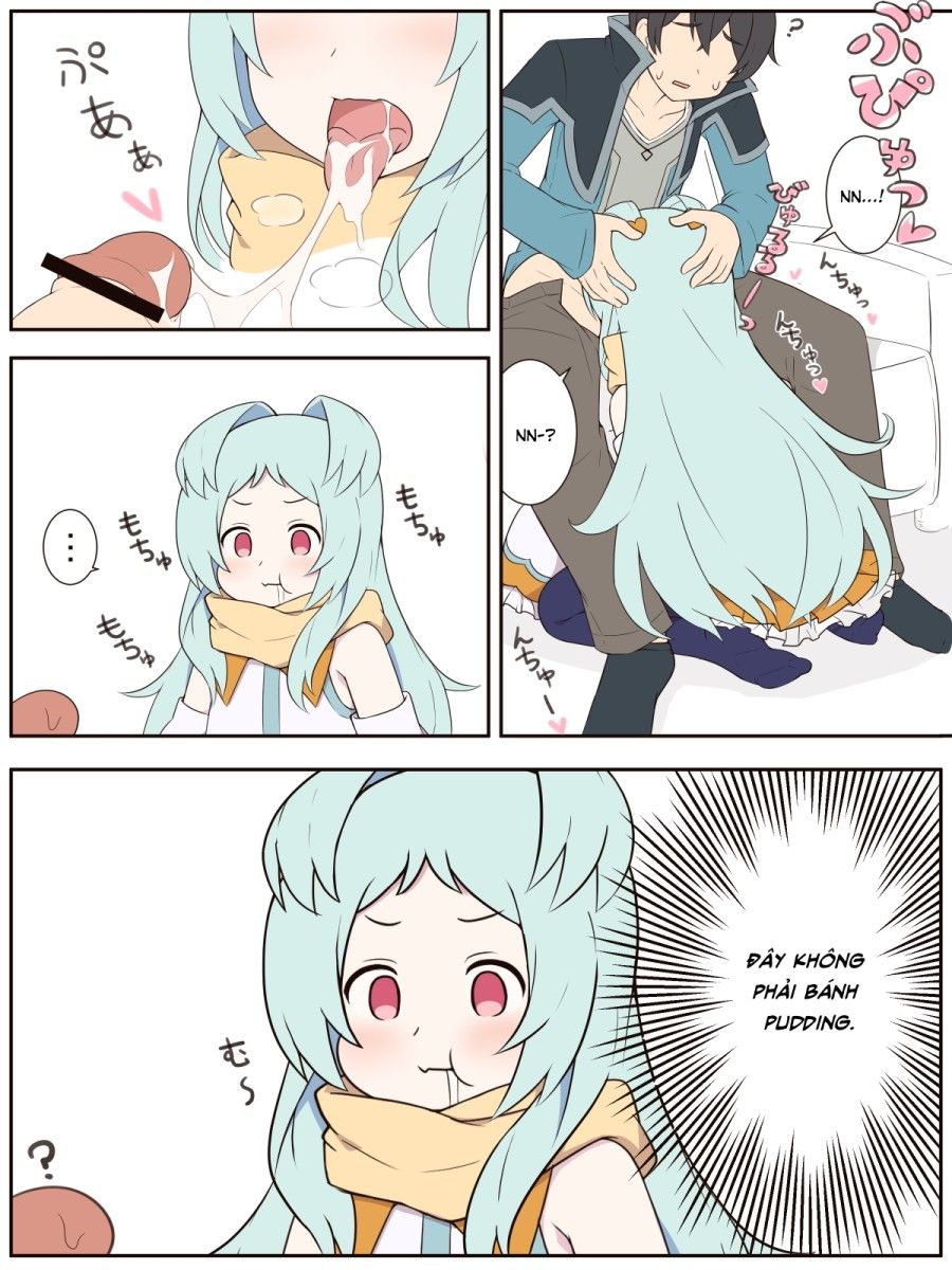 Câu Chuyện Về Miyako Và Chiếc Bánh Pudding Cặk Oneshot page 8 - Giả Dược