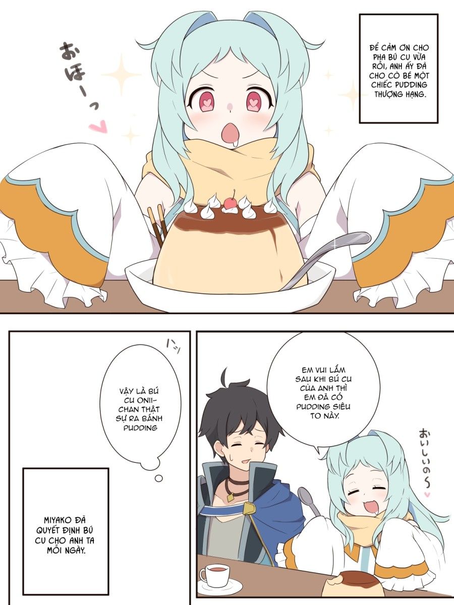 Câu Chuyện Về Miyako Và Chiếc Bánh Pudding Cặk Oneshot page 9 - Giả Dược