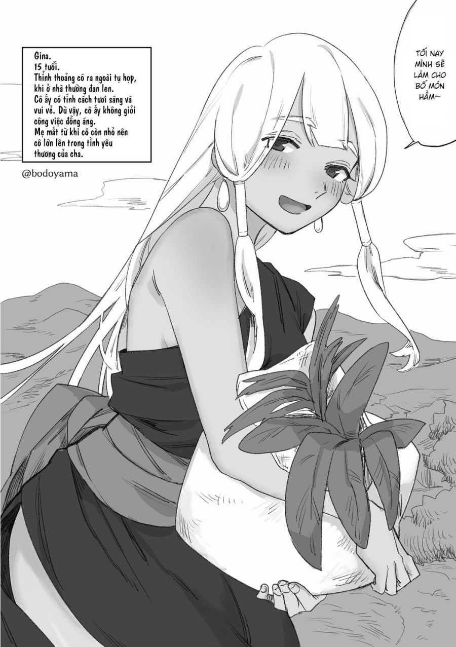 Câu Chuyện Về Một Cô Gái Có Con Với Tên Cướp... Oneshot page 3 - Giả Dược