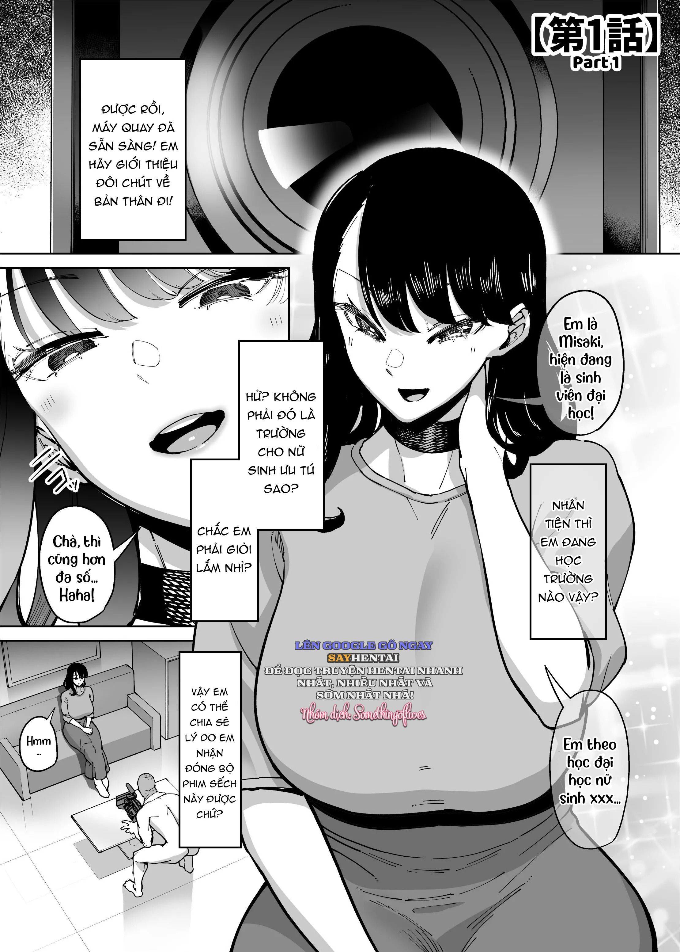 đọc truyện Cậu Chuyện Về Một Cô Nàng Học Bá Bị Địt Bởi Một Thằng Cơ Bắp Chương 1 ảnh 3 tại Thiên Thai Truyện