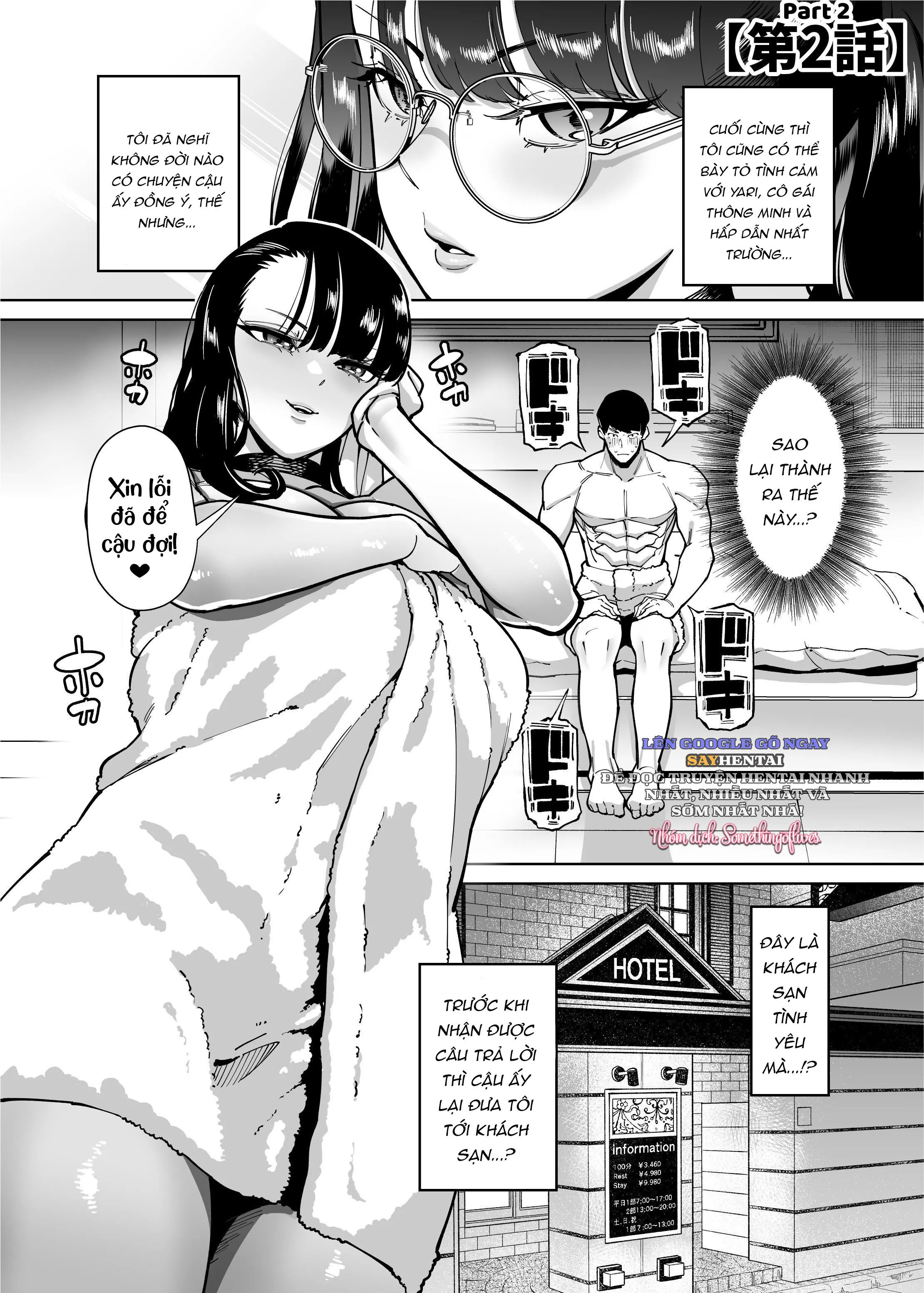 đọc truyện Cậu Chuyện Về Một Cô Nàng Học Bá Bị Địt Bởi Một Thằng Cơ Bắp Chương 1 ảnh 13 tại Thiên Thai Truyện