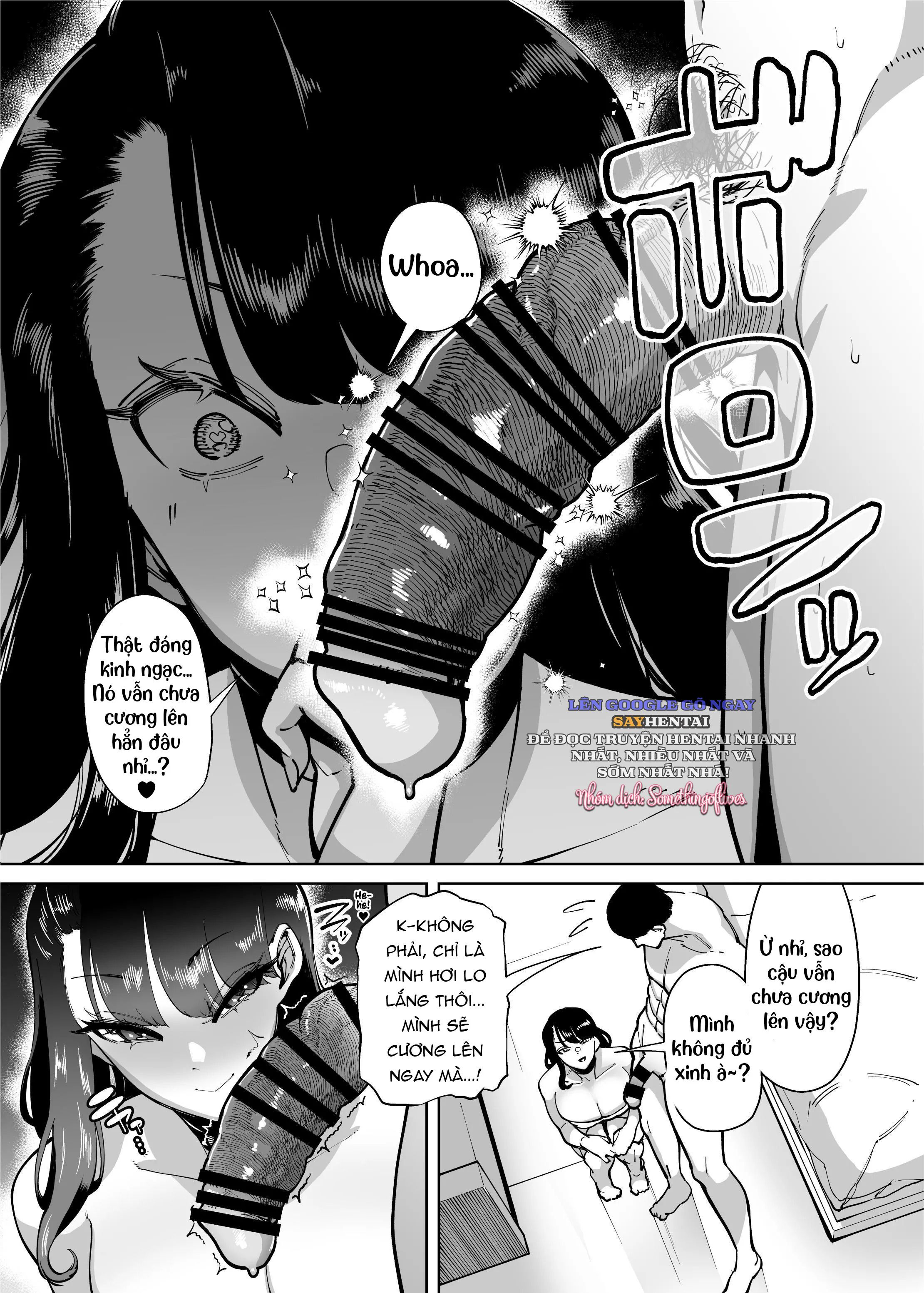 đọc truyện Cậu Chuyện Về Một Cô Nàng Học Bá Bị Địt Bởi Một Thằng Cơ Bắp Chương 1 ảnh 17 tại Thiên Thai Truyện