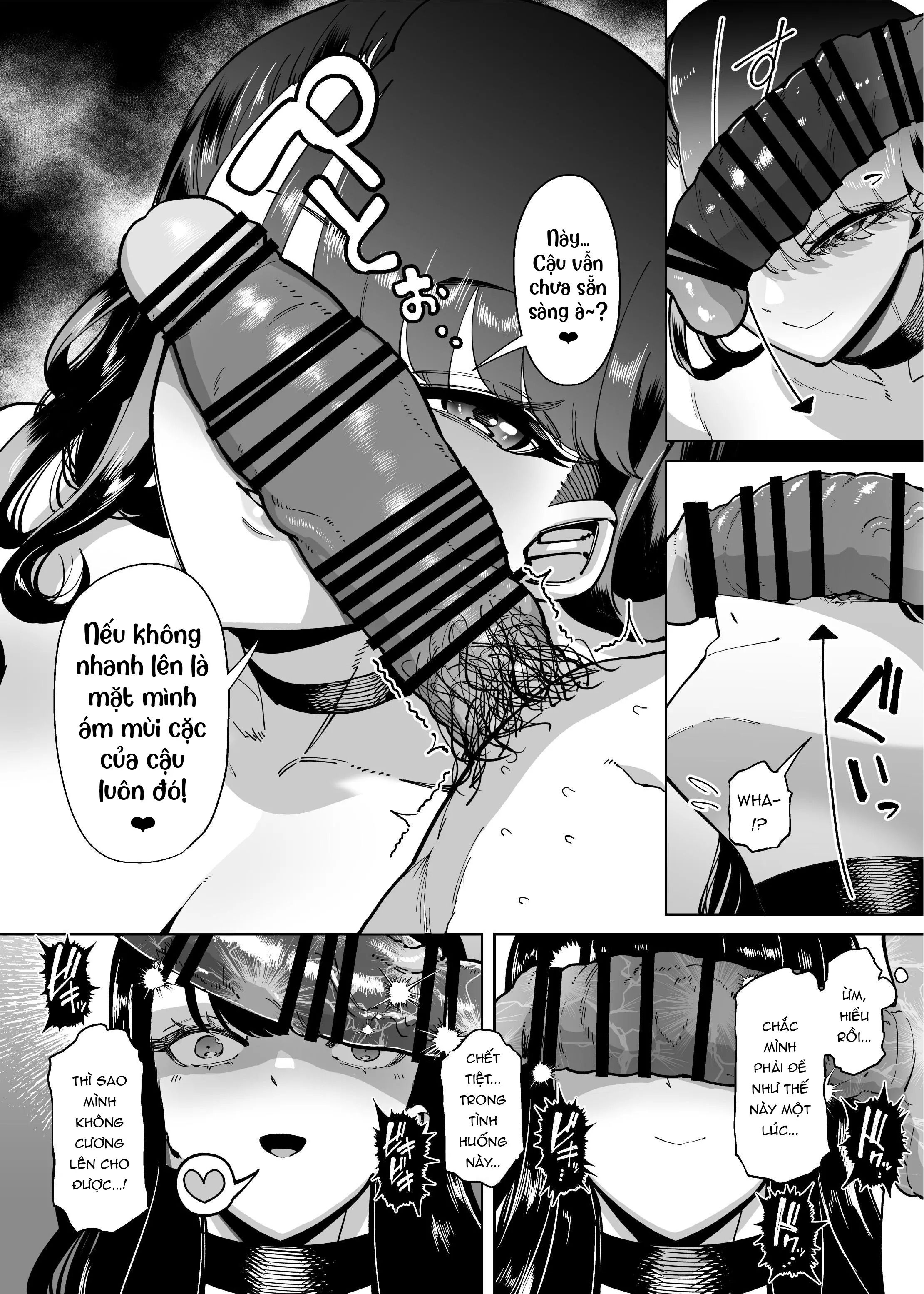 đọc truyện Cậu Chuyện Về Một Cô Nàng Học Bá Bị Địt Bởi Một Thằng Cơ Bắp Chương 1 ảnh 18 tại Thiên Thai Truyện