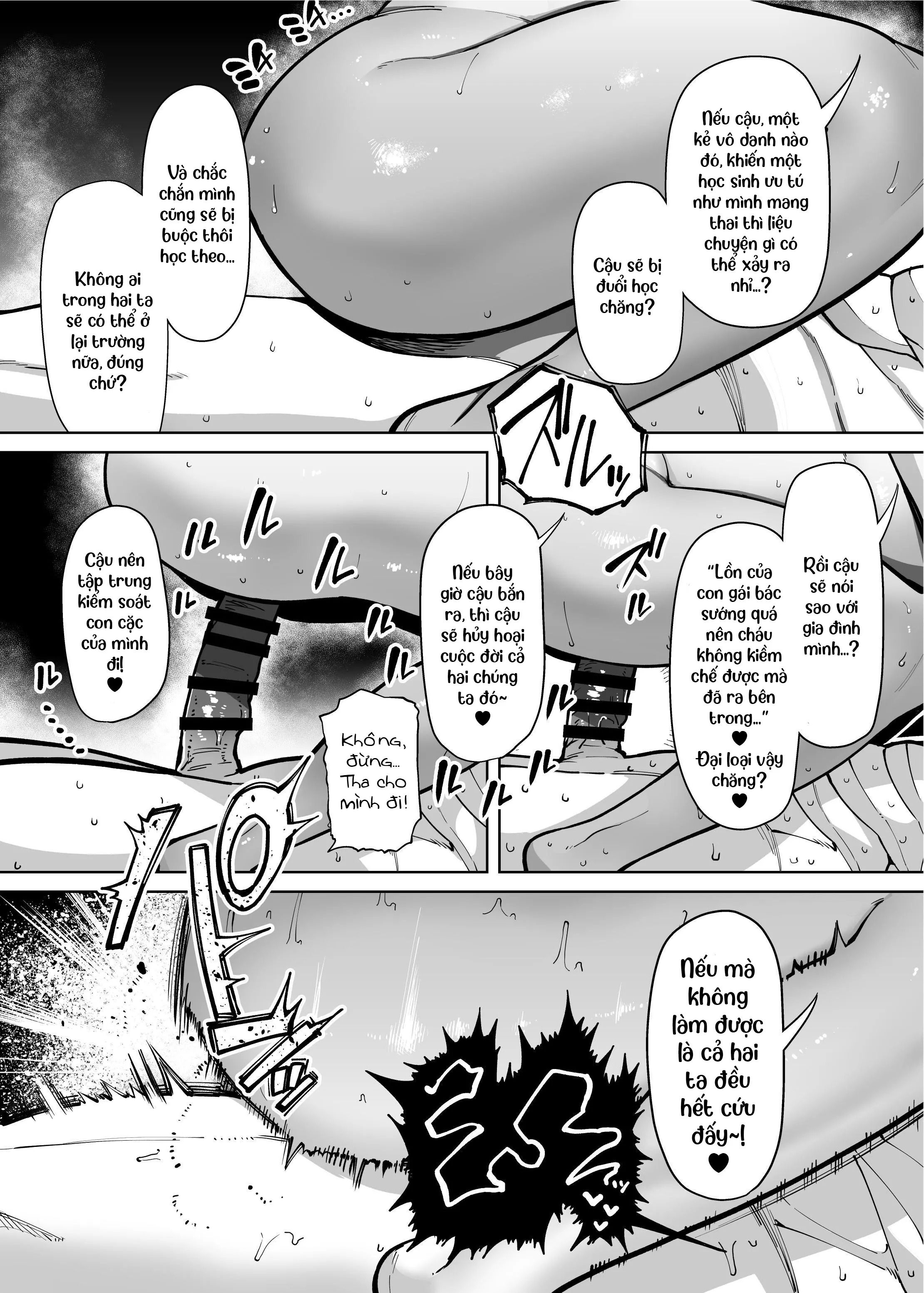 đọc truyện Cậu Chuyện Về Một Cô Nàng Học Bá Bị Địt Bởi Một Thằng Cơ Bắp Chương 1 ảnh 22 tại Thiên Thai Truyện