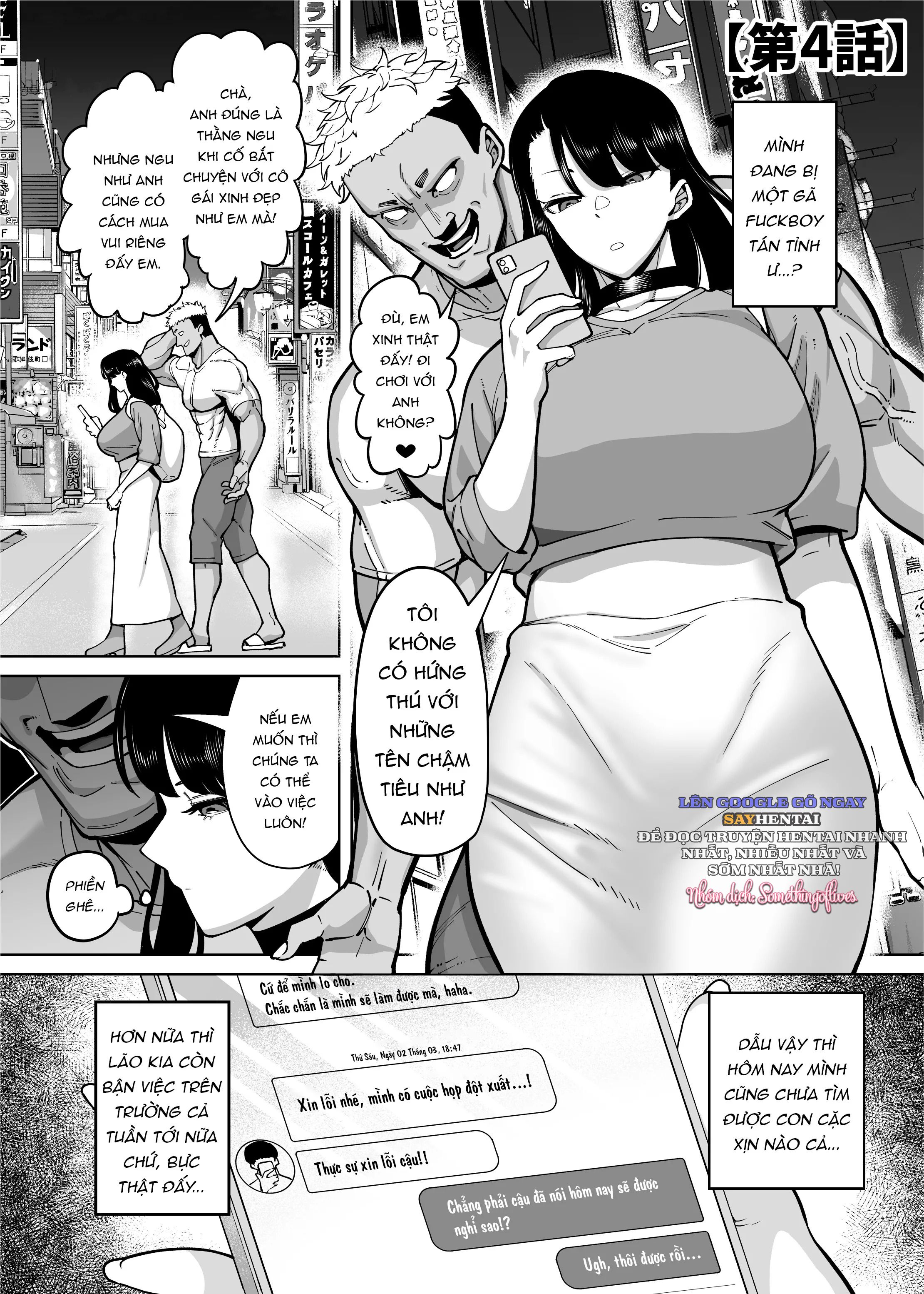 đọc truyện Cậu Chuyện Về Một Cô Nàng Học Bá Bị Địt Bởi Một Thằng Cơ Bắp Chương 2 ảnh 12 tại Thiên Thai Truyện