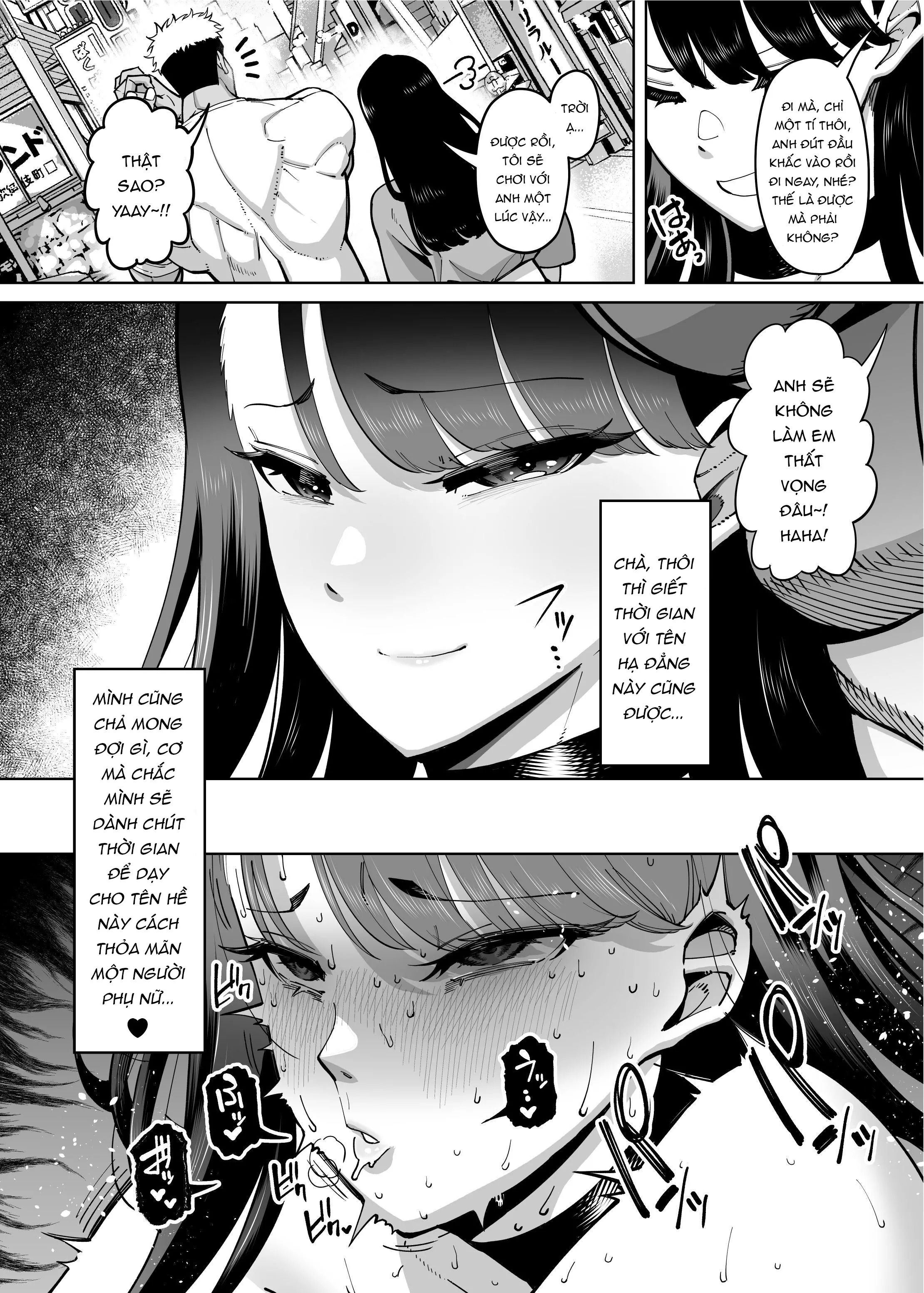 đọc truyện Cậu Chuyện Về Một Cô Nàng Học Bá Bị Địt Bởi Một Thằng Cơ Bắp Chương 2 ảnh 13 tại Thiên Thai Truyện