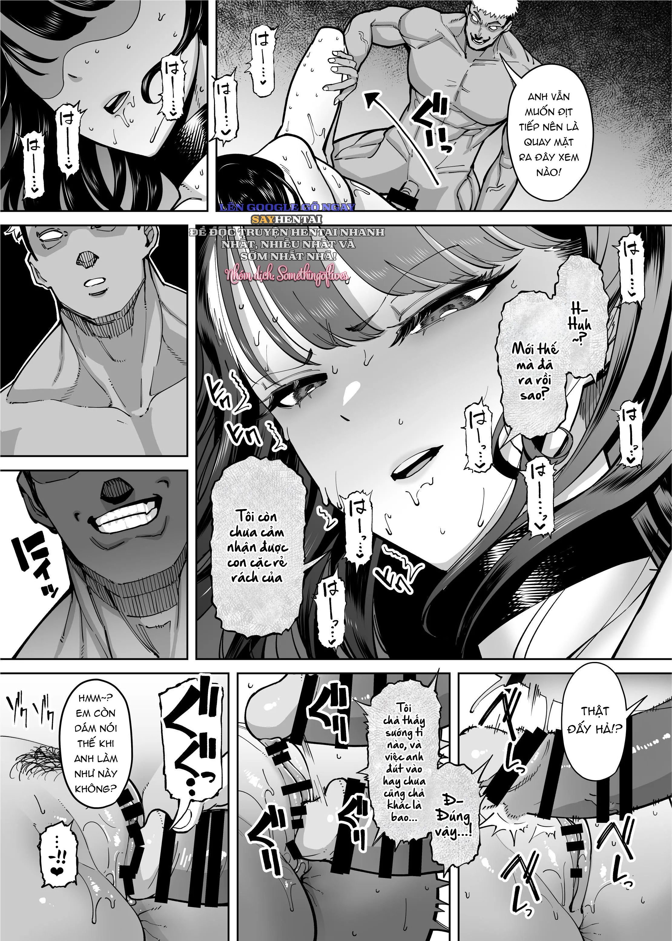 đọc truyện Cậu Chuyện Về Một Cô Nàng Học Bá Bị Địt Bởi Một Thằng Cơ Bắp Chương 2 ảnh 16 tại Thiên Thai Truyện