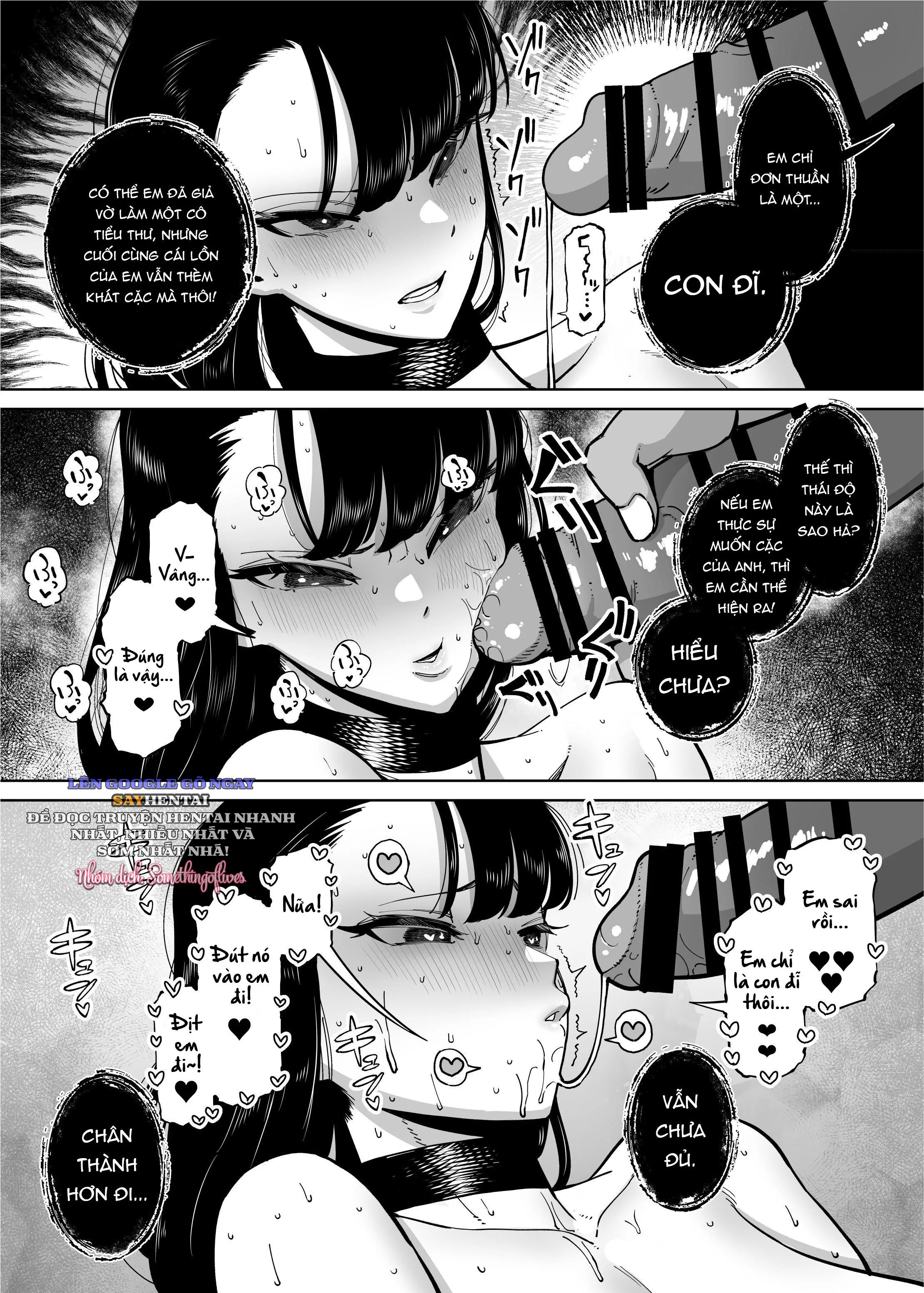 đọc truyện Cậu Chuyện Về Một Cô Nàng Học Bá Bị Địt Bởi Một Thằng Cơ Bắp Chương 2 ảnh 18 tại Thiên Thai Truyện