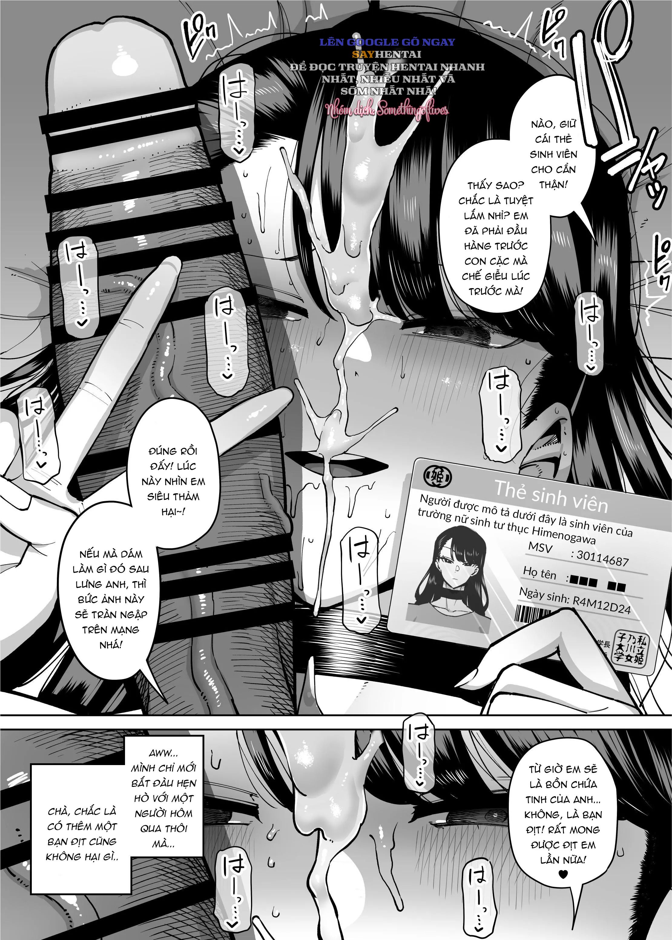 đọc truyện Cậu Chuyện Về Một Cô Nàng Học Bá Bị Địt Bởi Một Thằng Cơ Bắp Chương 2 ảnh 22 tại Thiên Thai Truyện